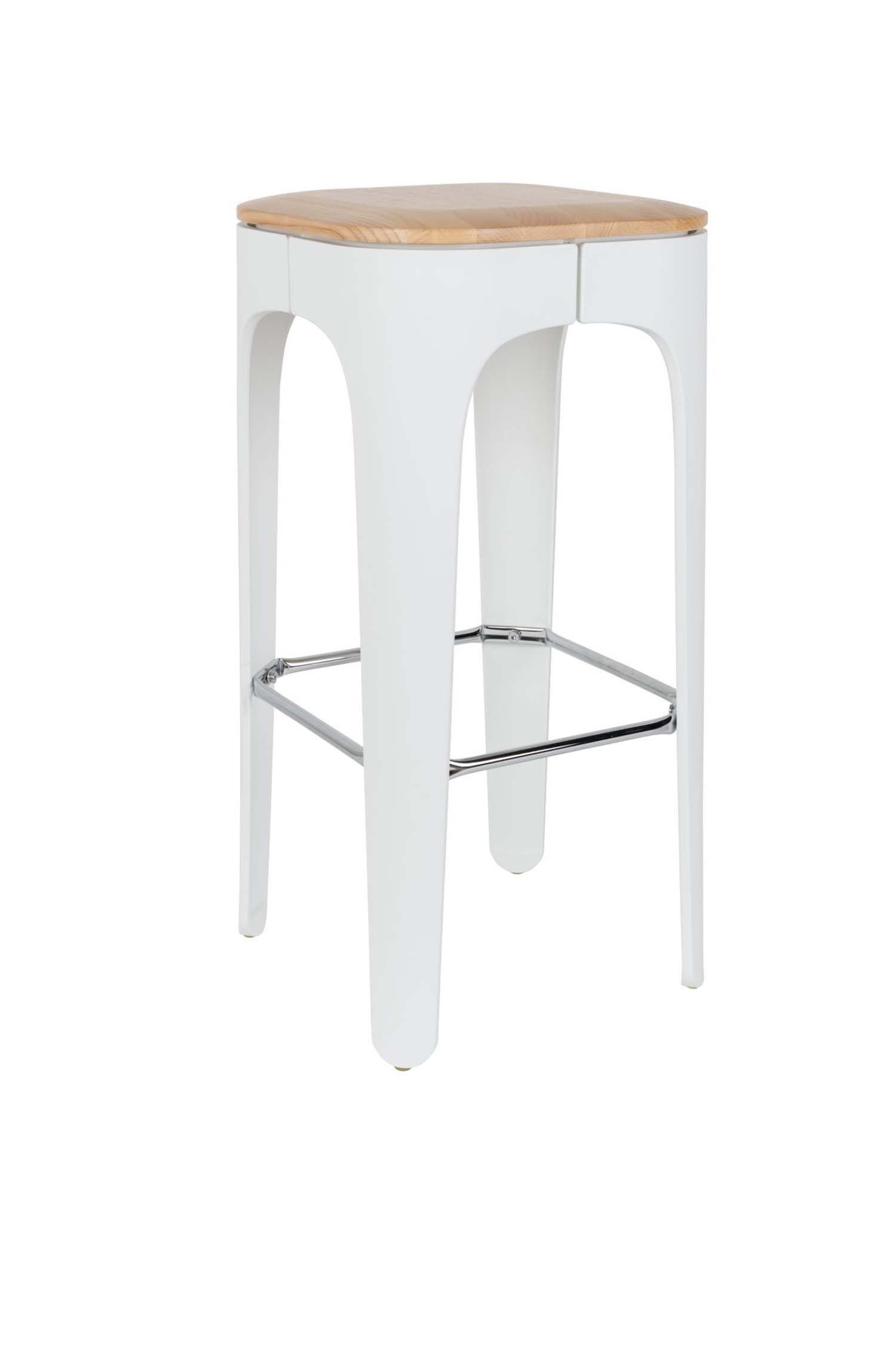 Zuiver Barhocker Barhocker UP - Eschenholz günstig online kaufen