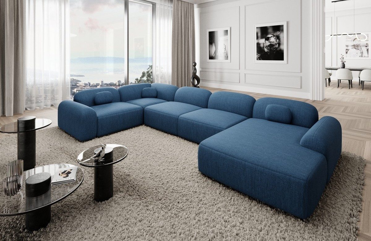 Sofa Dreams Wohnlandschaft Stoff Sofa Polstersofa günstig online kaufen