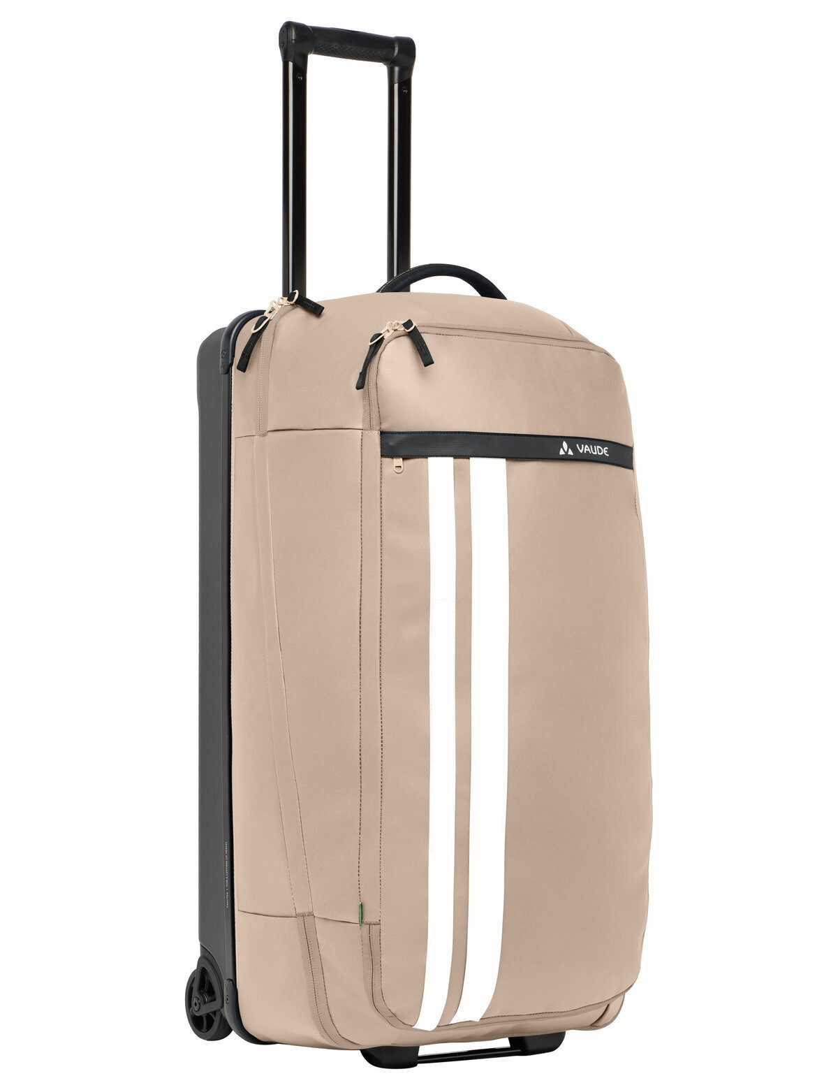 VAUDE Trolley Takutea 90, 2 Rollen, Reisetasche mit Rollen und Teleskopgriff, 90 Liter