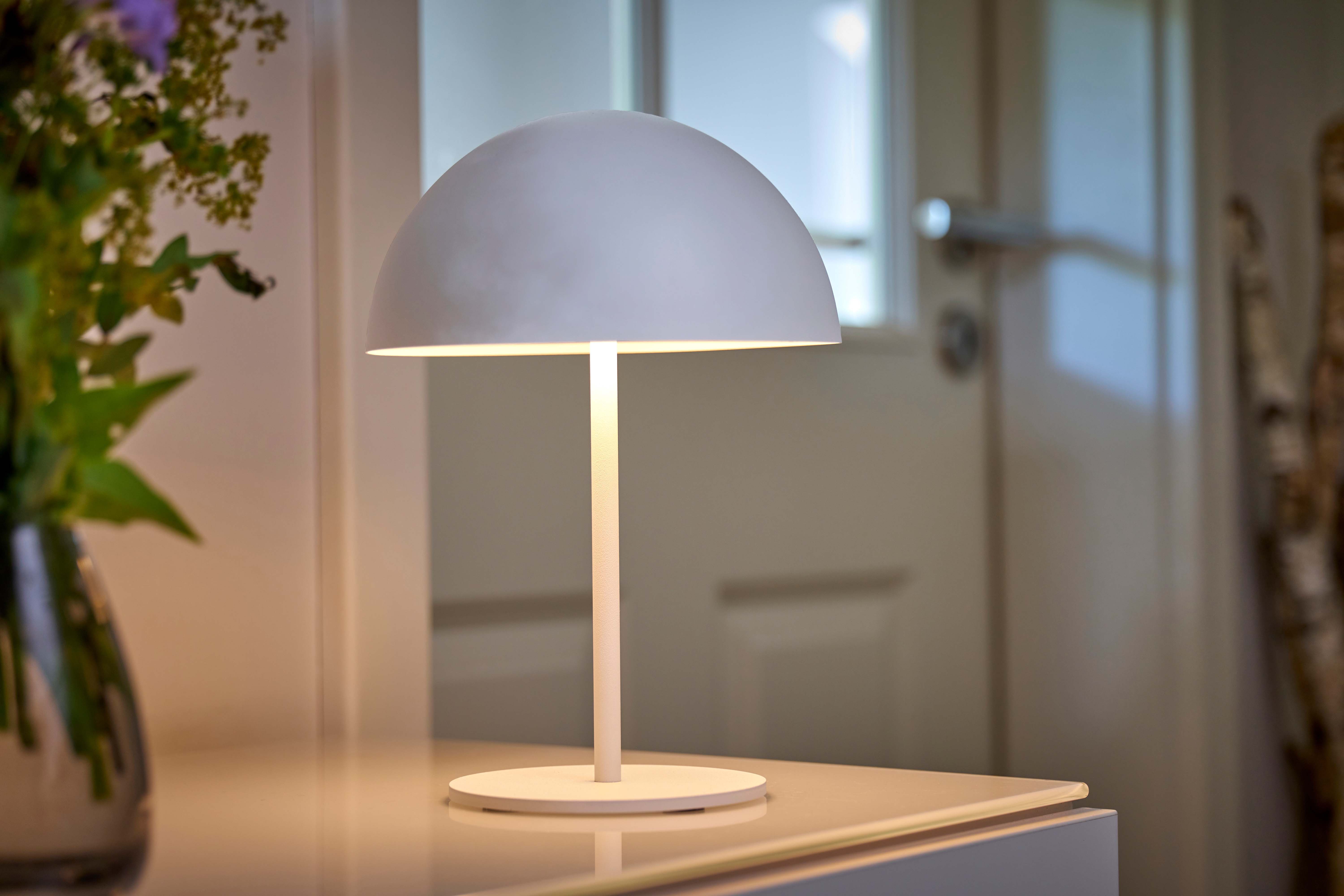 Northpoint LED Tischleuchte Akku Tischlampe Pilzform günstig online kaufen