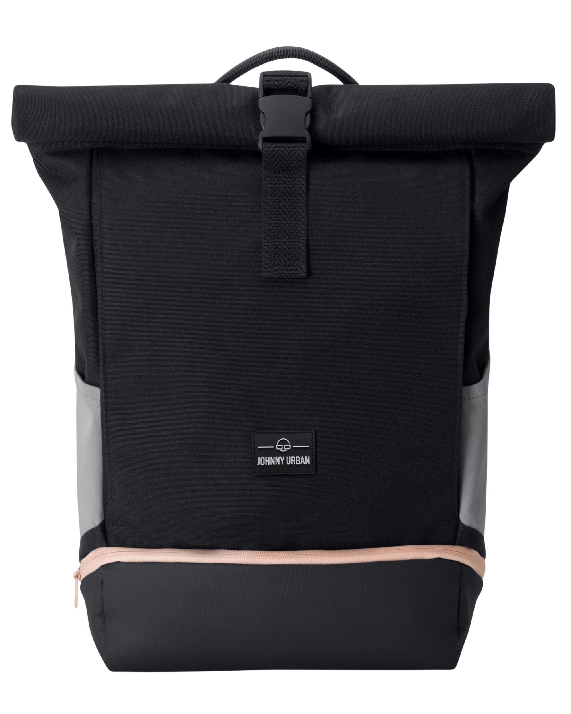 Johnny Urban Cityrucksack Всеn Medium, Rolltop Damen Herren, Laptop Fach (1-tlg), Wasserabweisend