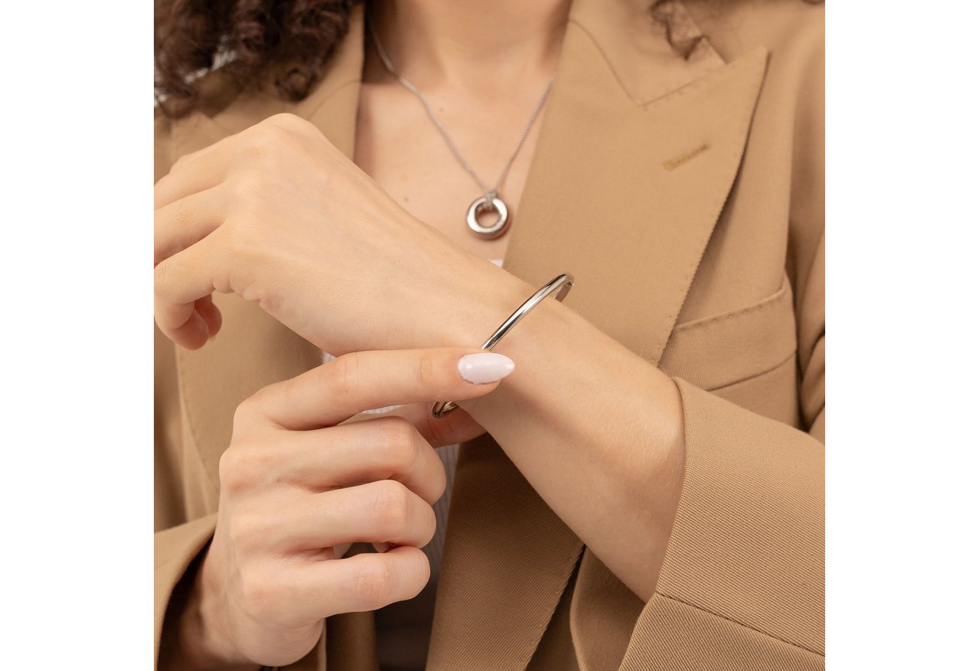 BOSS Armreif LIVE, 1580685, 1580686, mit... BOSS Armreif LIVE, 1580685, 1580686, mit...