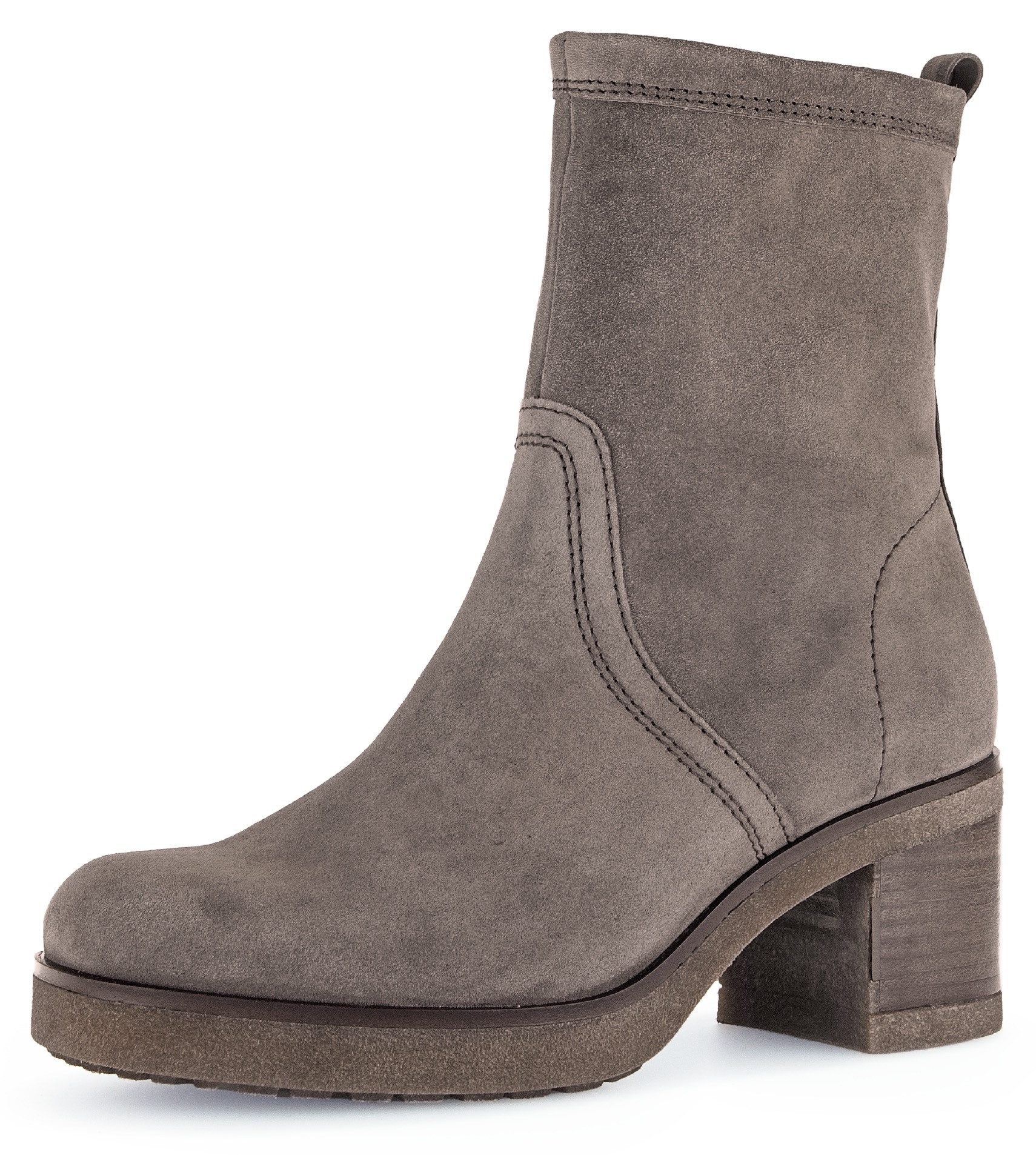 Gabor Milano Stiefelette, Blockabstz, Komfortschuh in günstig online kaufen