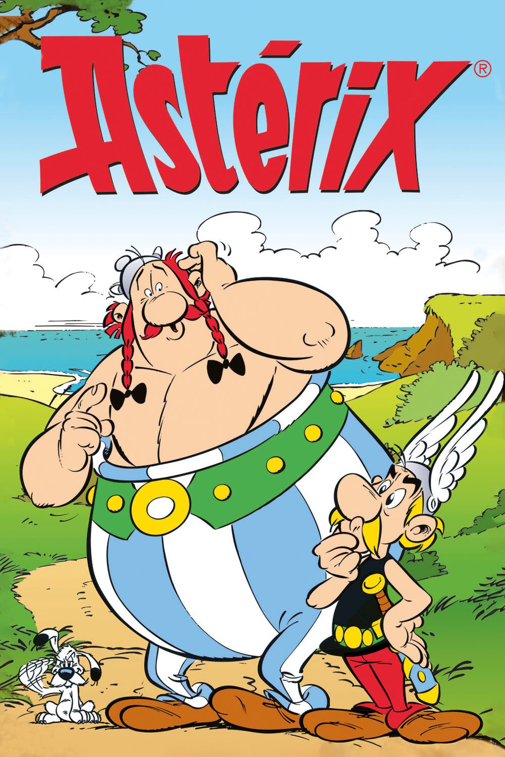 LuckyLinde Leinwandbild Asterix, Obelix und Idefix II, Cartoon, Comic, Fantasy, Figuren, Film, Filmfiguren (1 St), Canvasbild Wanddeko Bild zum Film "Kampf der Häuptlinge"