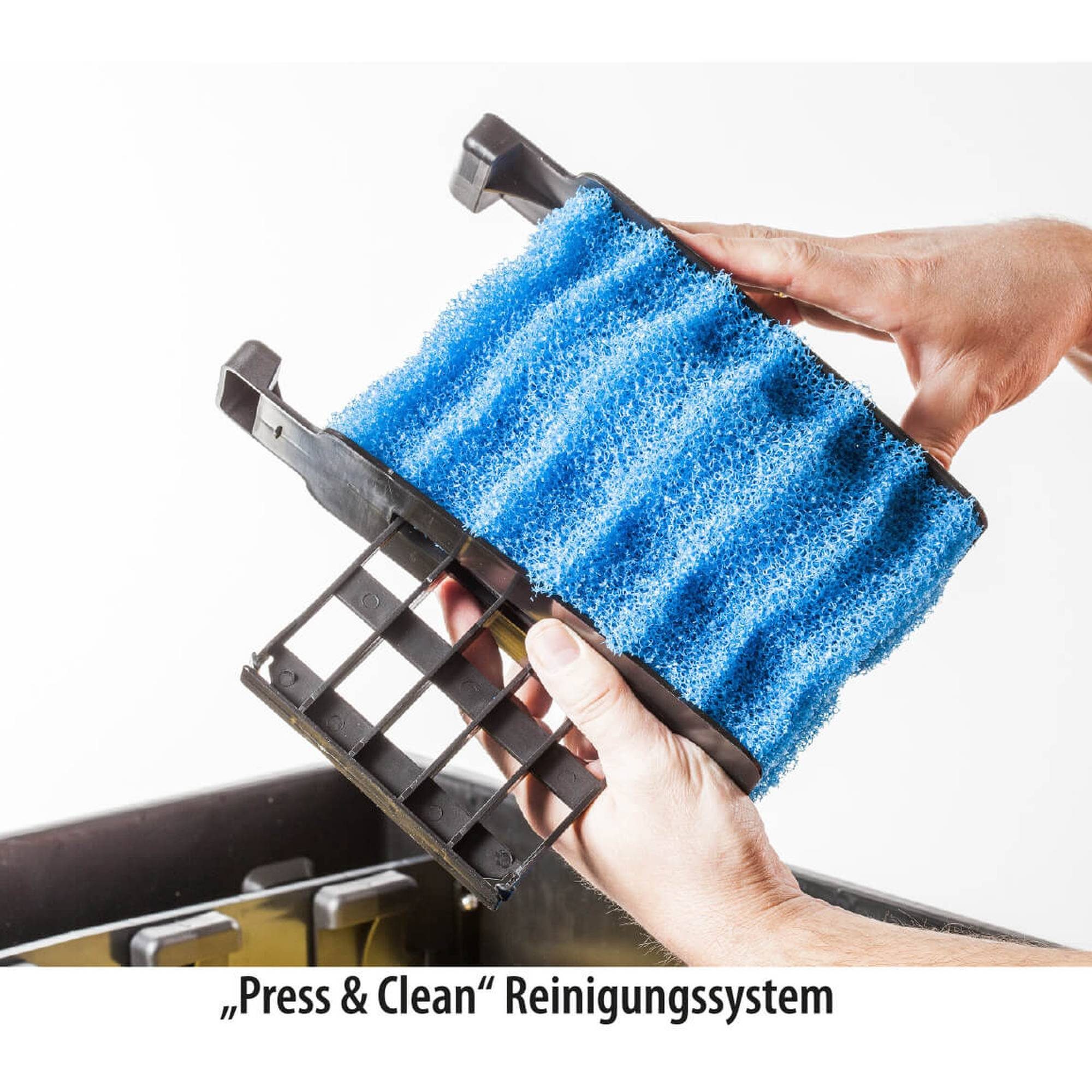 Heissner Teichfilter Heissner Mehrkammerfilter Set 16000 Liter inkl. 18 (Komplett-Set, 1 St)