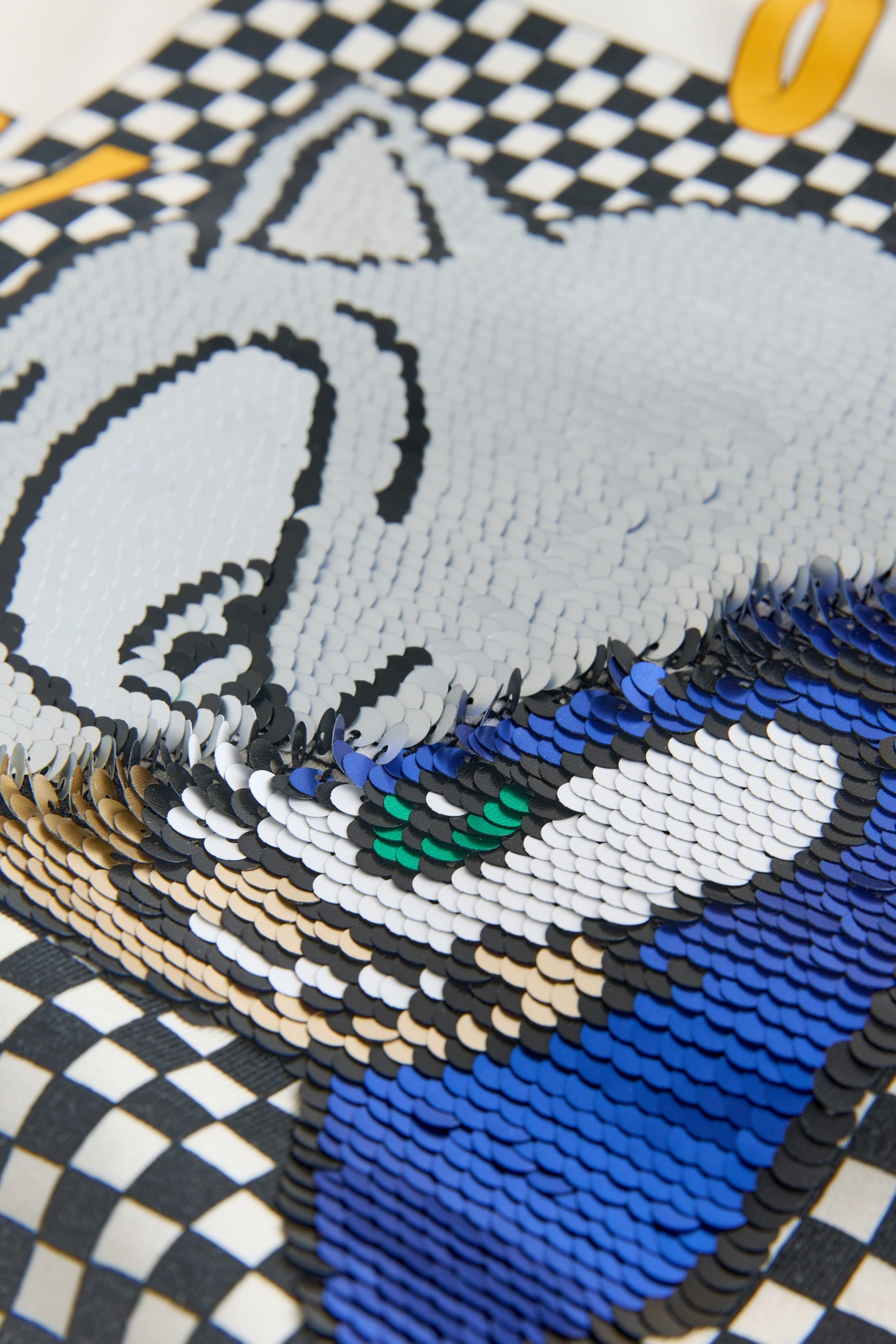 Next T-Shirt Sonic T-Shirt mit Wendepailletten 100 % Baumwolle (1-tlg)