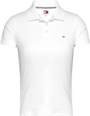 Tommy Jeans Poloshirt mit kurzer Knopfleiste