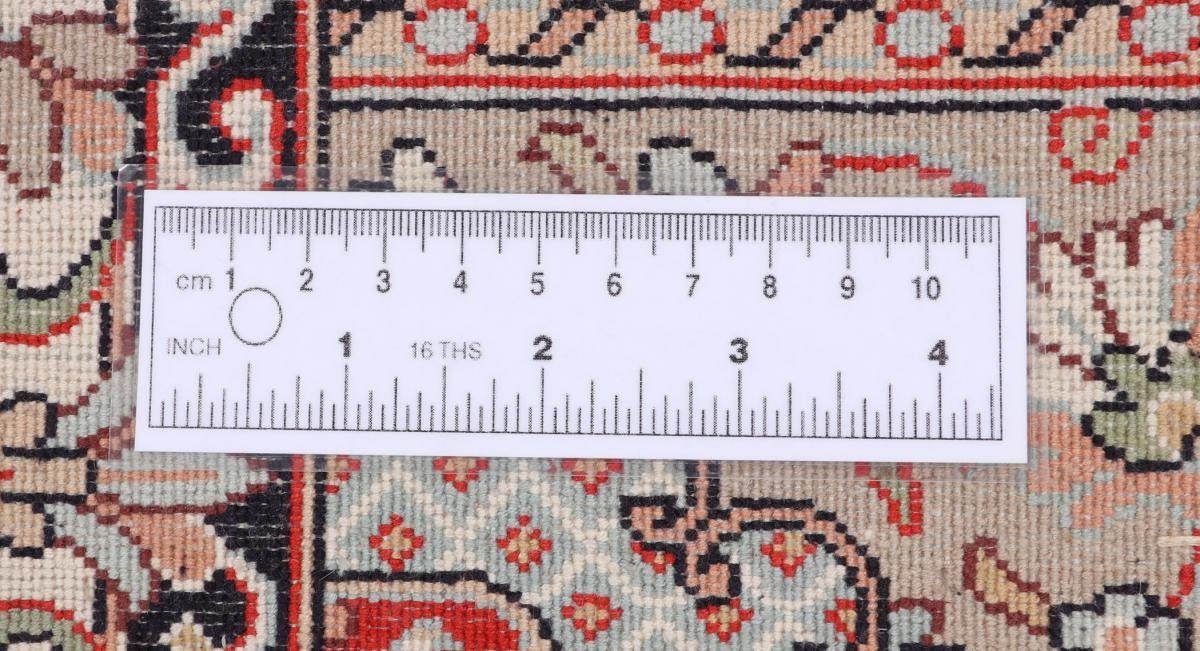 Seidenteppich Kaschmir Seide 94x153 Trading, Nain rechteckig, Handgeknüpfter Orientteppich, Höhe: 4 mm