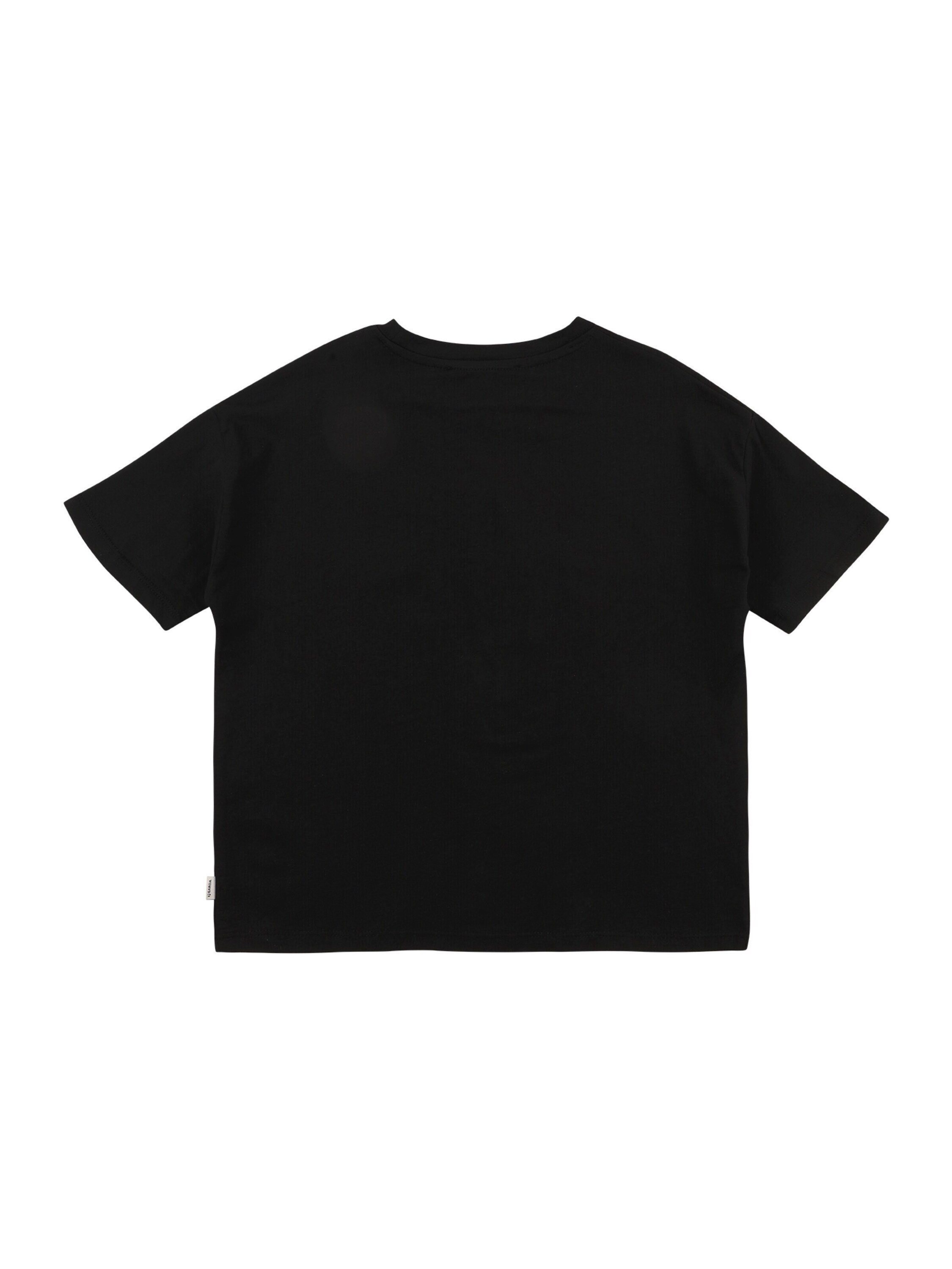(1-tlg) Details Plain/ohne black Garcia off T-Shirt