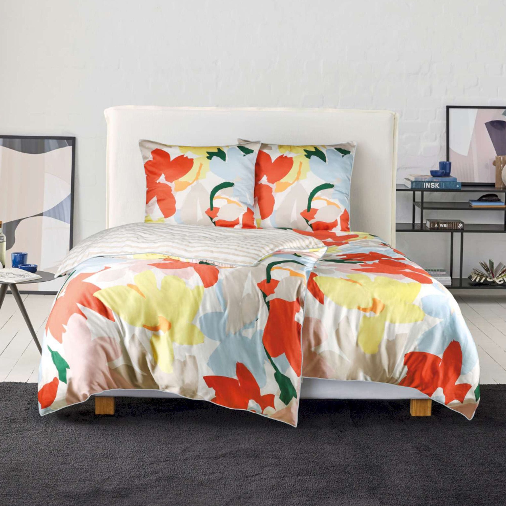 Esprit Bettwäsche RITA-GRETA Bettwäsche, Baumwolle, 1 teilig, 140 x 200 cm in Multi