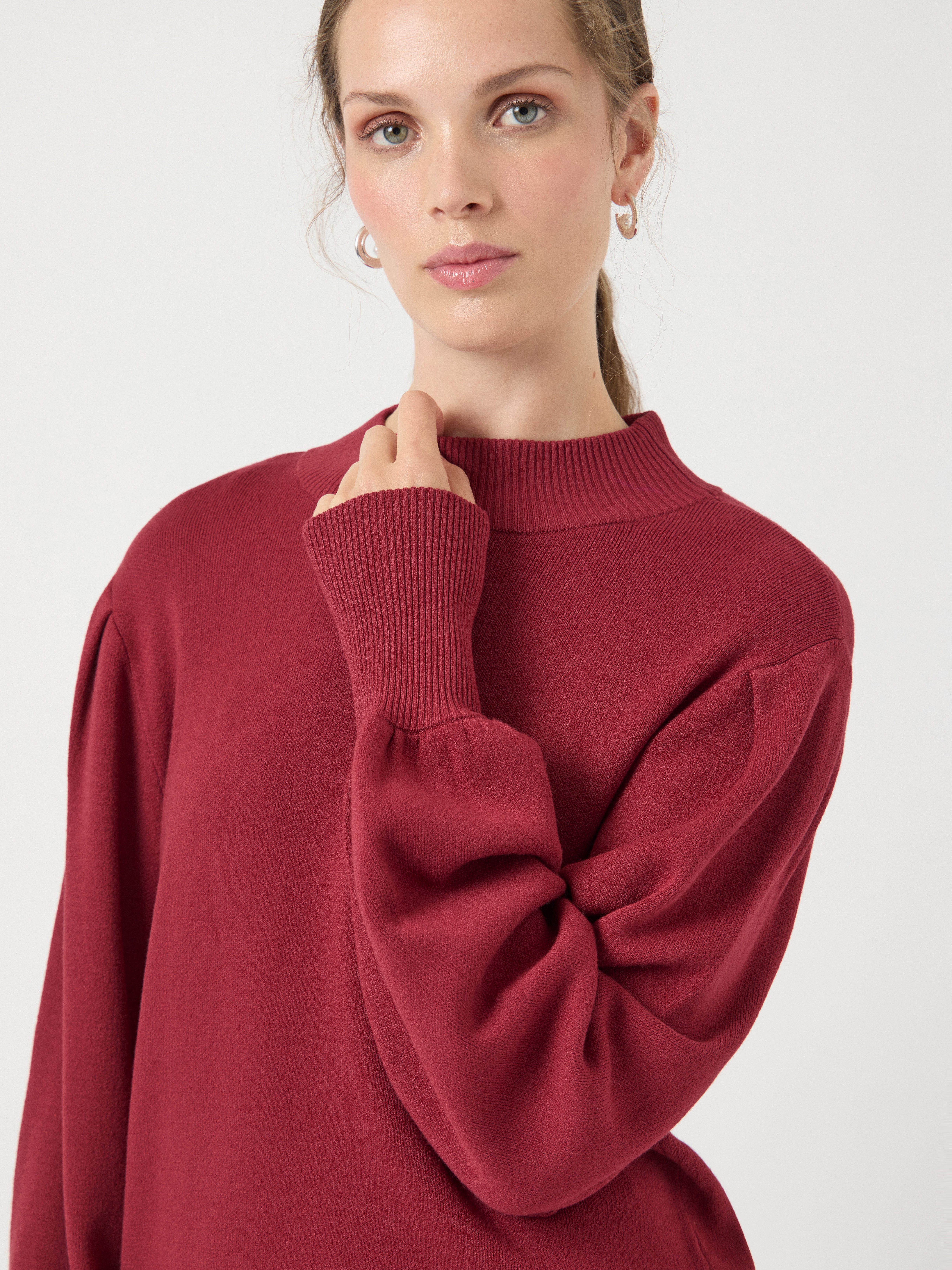 Y.A.S Strickpullover YASFONNY LS KNIT PULLOVER S. NOOS günstig online kaufen