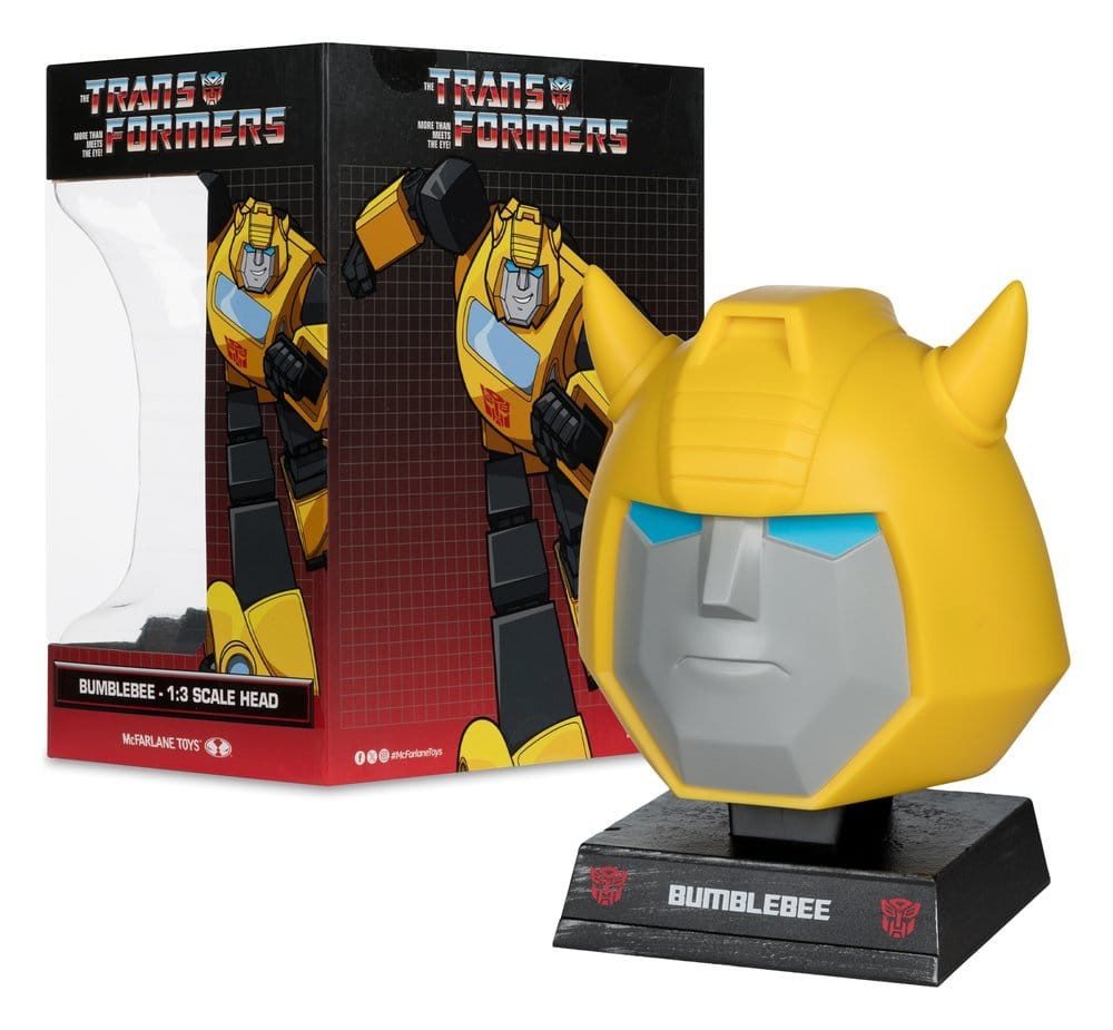 McFarlane Toys Merchandise-Figur Transformers Mini-Replik Kopf 1/3 Bumblebee 17 cm
