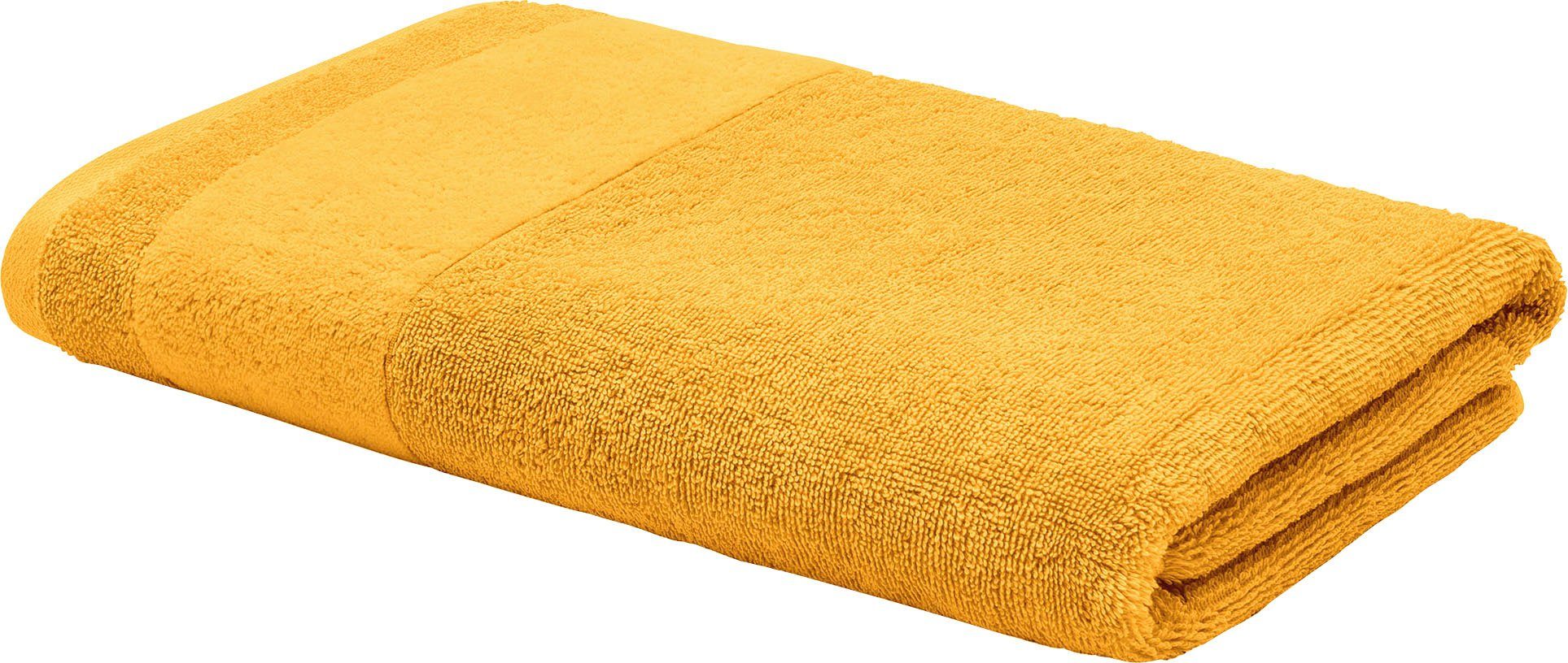 LOOKS by Wolfgang Joop Duschtuch LOOKS, Frottier (1-St), mit Logobestickung günstig online kaufen