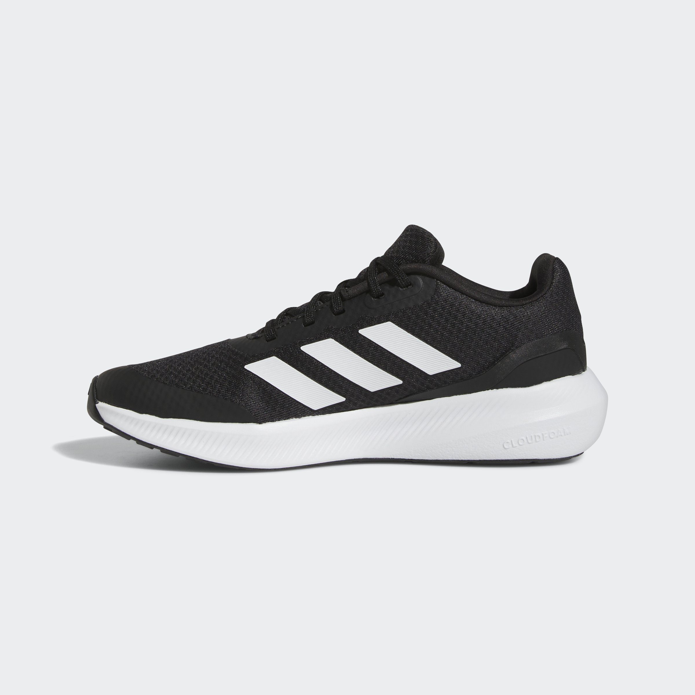 adidas Sportswear RUNFALCON 3 LACE schwarz-weiß Sneaker