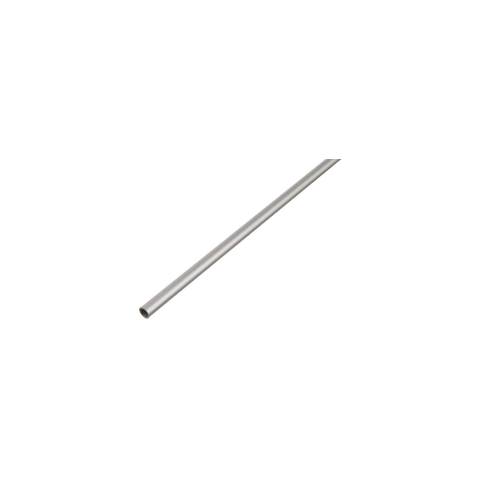 Alberts Türfeststeller GAH Alberts Rundrohr glatt, Durchmesser 10mm L2000mm, S1mm Aluminium