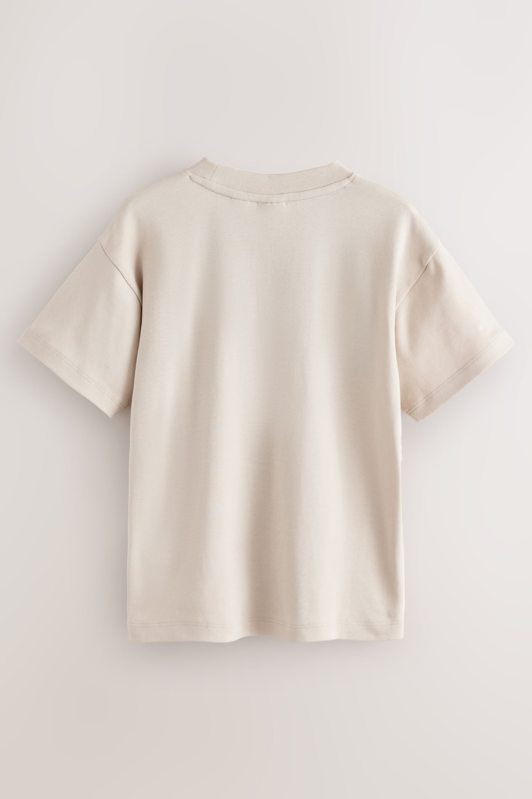 Baker by Ted Baker T-Shirt Baker by Ted Baker Oversize-T-Shirt mit Tasche (1-tlg)