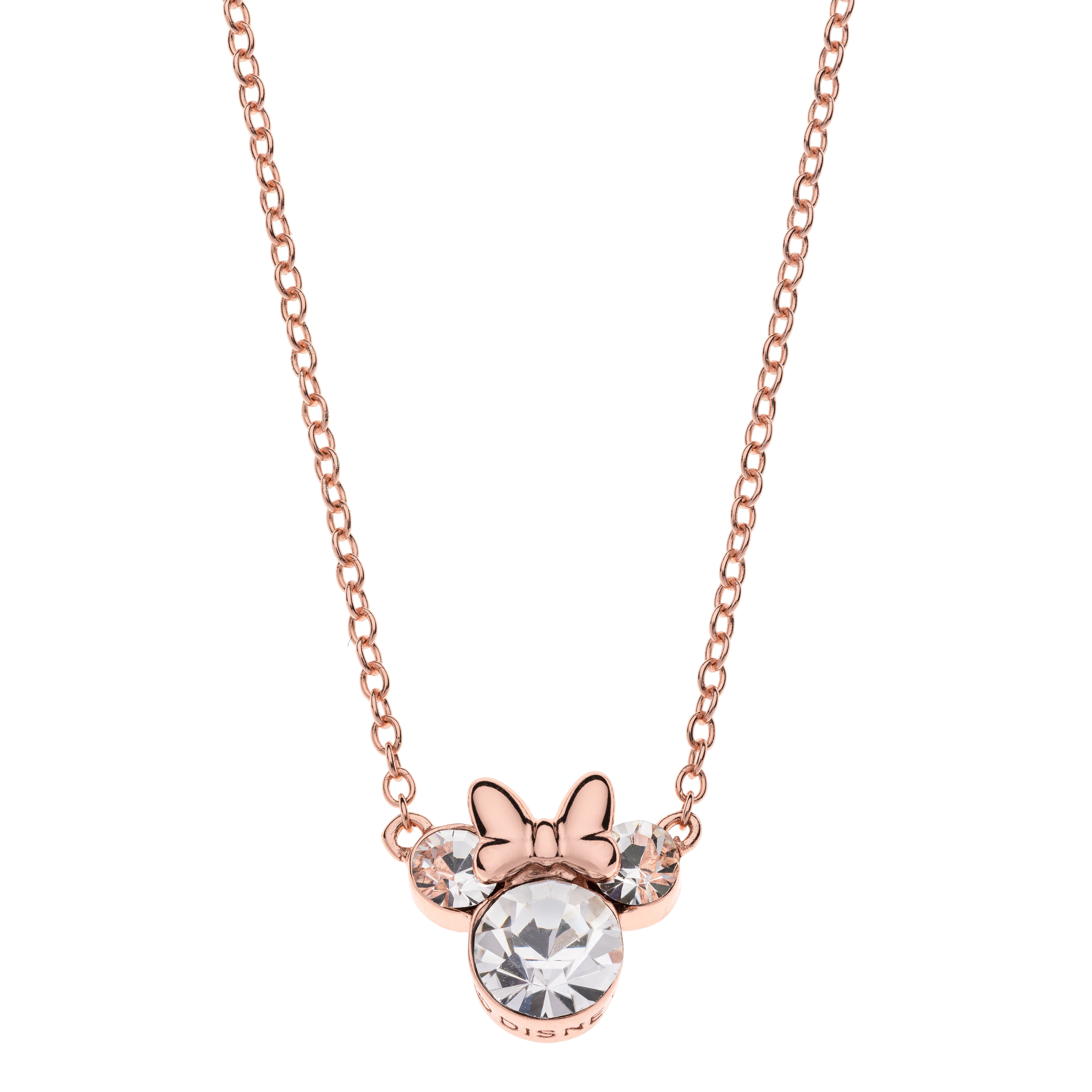 Silberkette Disney ©DISNEY Minnie Mouse Kinderhalskette 925er Silber