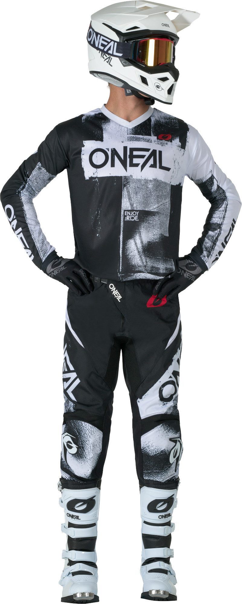 O’NEAL Motocross-Shirt ELEMENT ROLLER Motocross Jersey Atmungsaktiv