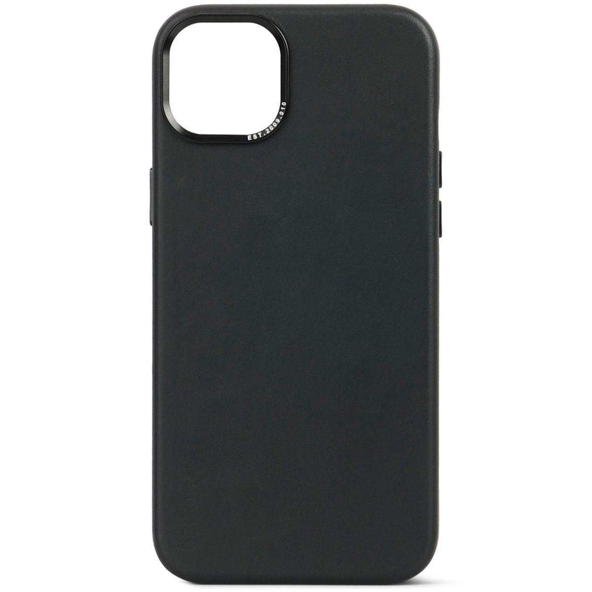 DECODED Smartphone-Hülle Leather Backcover for iPhone 15 Plus