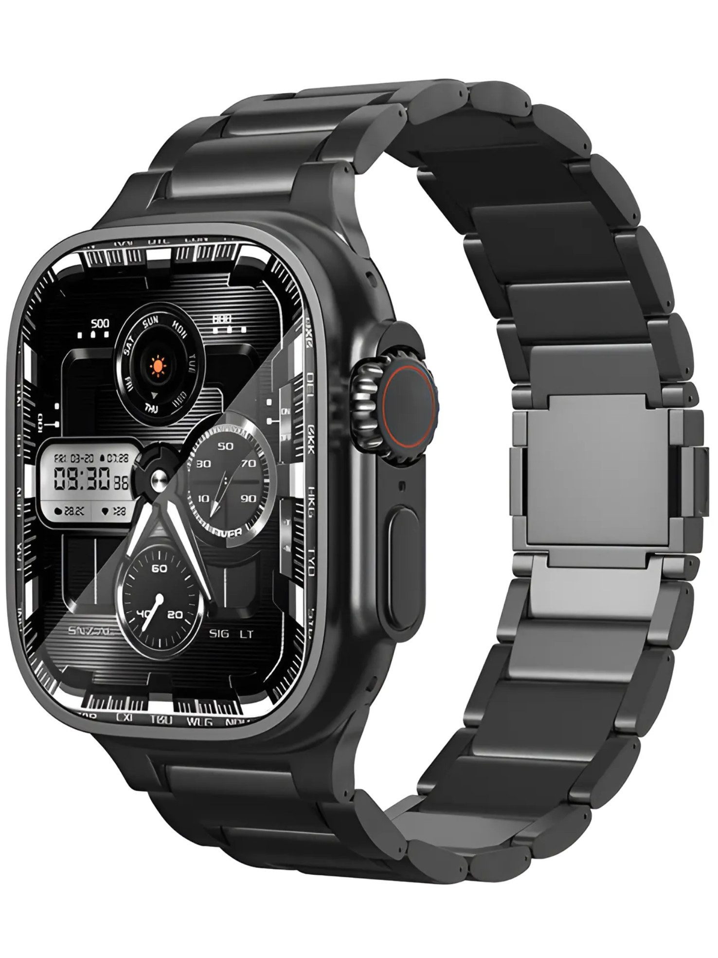 S&T Design Smartwatch-Armband Armband Titan für günstig online kaufen