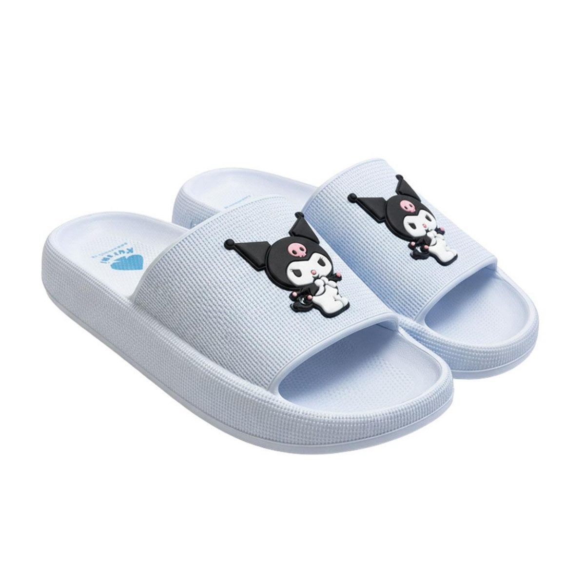 Hello Kitty Damen EVA Sandalen Badelatschen für Sommer Urlaub Dusche Pantolette