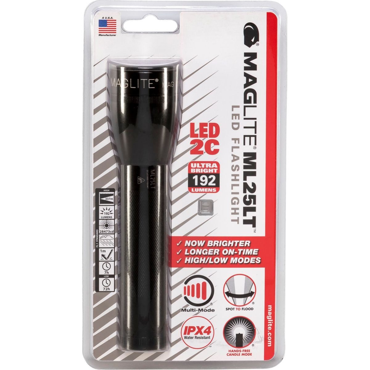 MAGLITE Taschenlampe ML25LT 2 C-Cell Taschenlampe