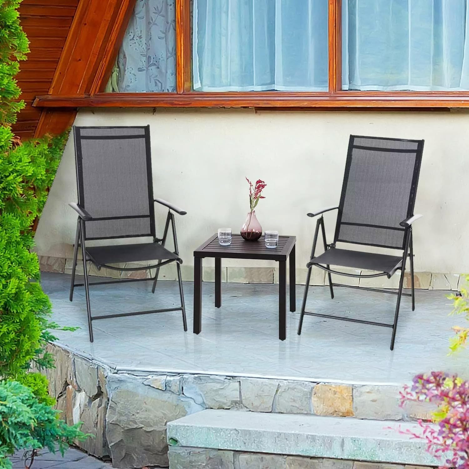 PHI VILLA Gartentisch (Gartentisch für Kaffee, günstig online kaufen