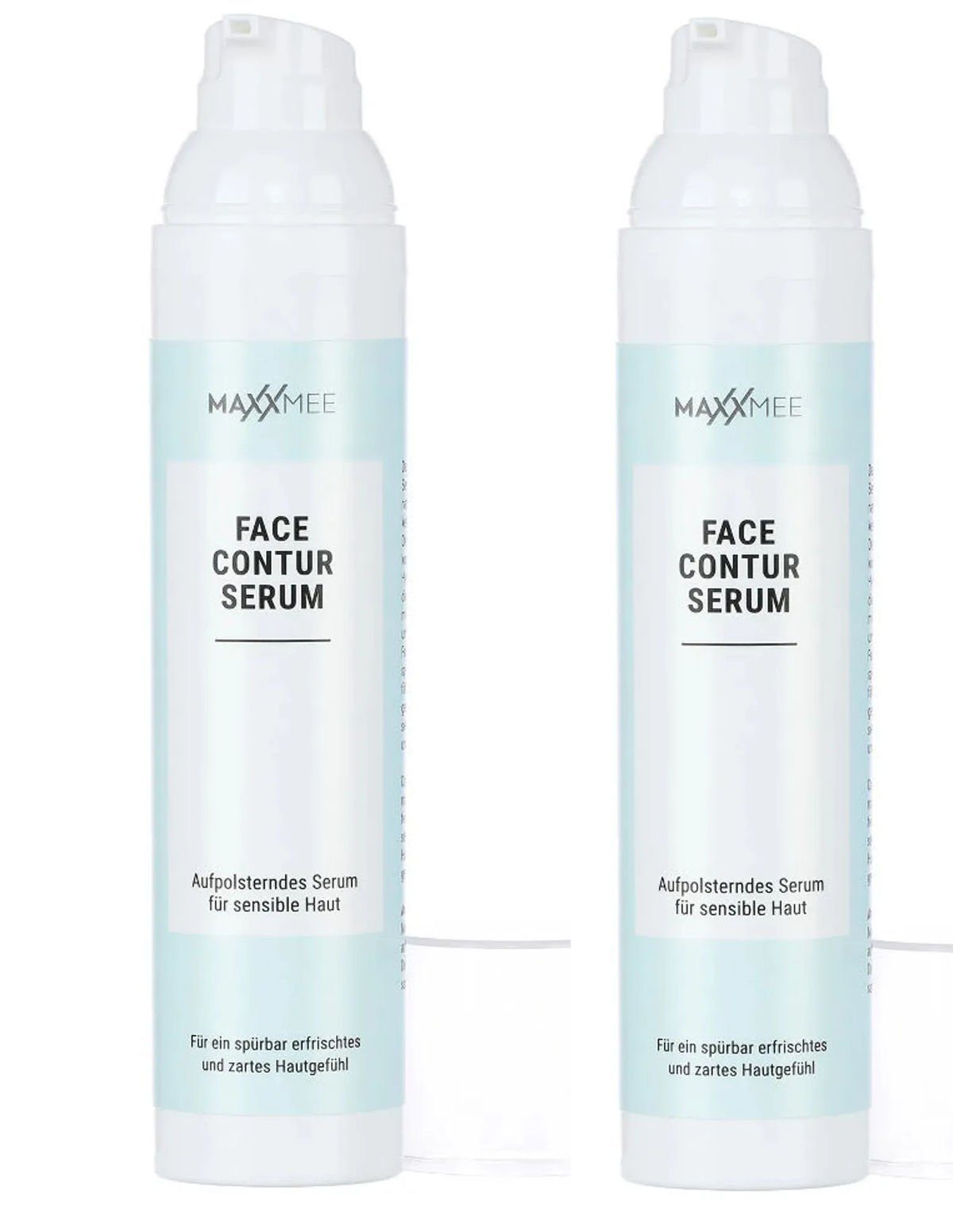 Auch neue Produkte sind im Preis reduziert! MAXXMEE Gesichtspflege 2-er Set Face für sensible Mischhaut, und normale Hyaluronsäure Serum Haut Parfümfreie, bis Contur feuchtigkeitsarme