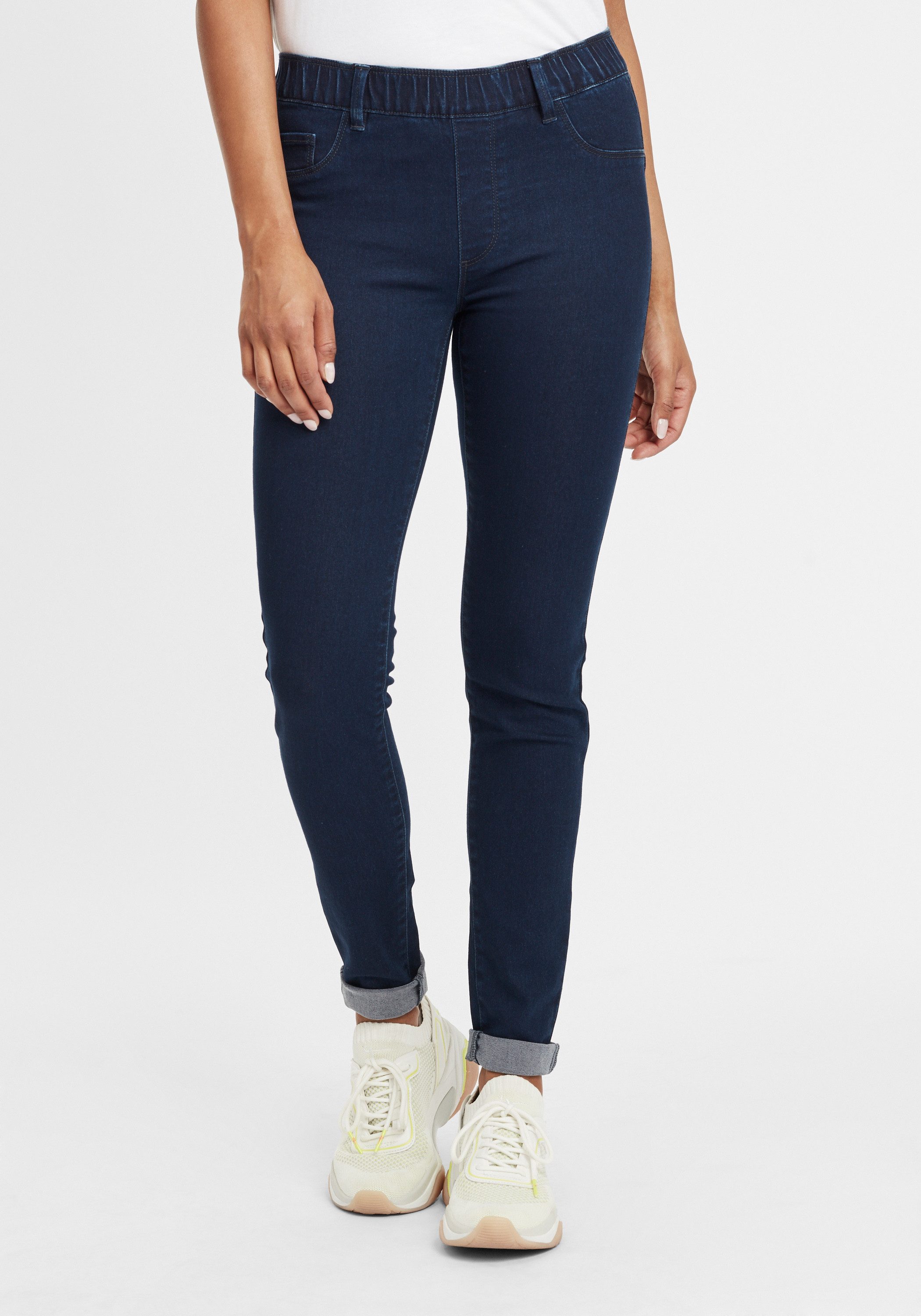 OXMO Jeansleggings OXGesine Stretch Hose Jeggings günstig online kaufen