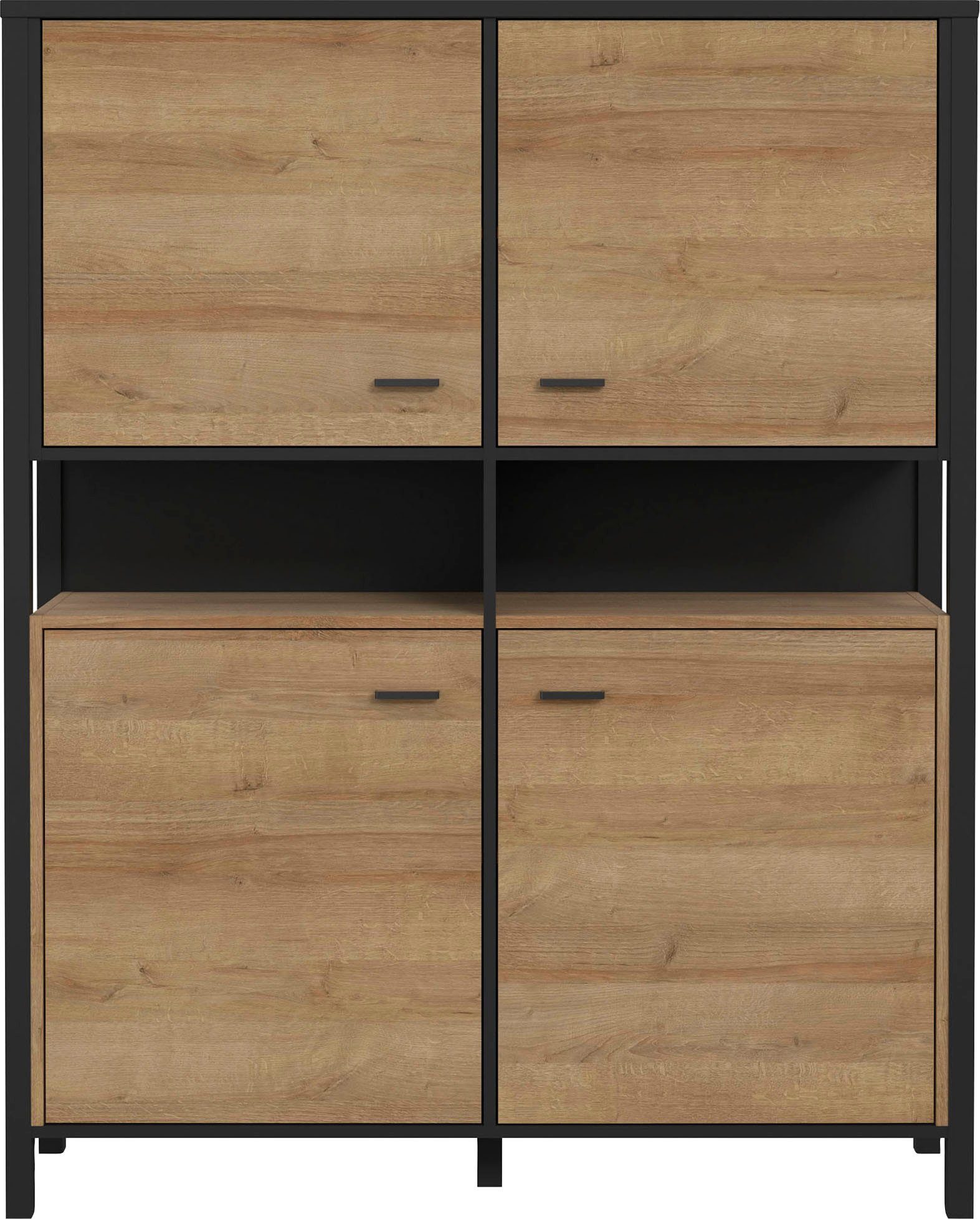 FORTE Highboard High Rock, Breite ca. 121 cm