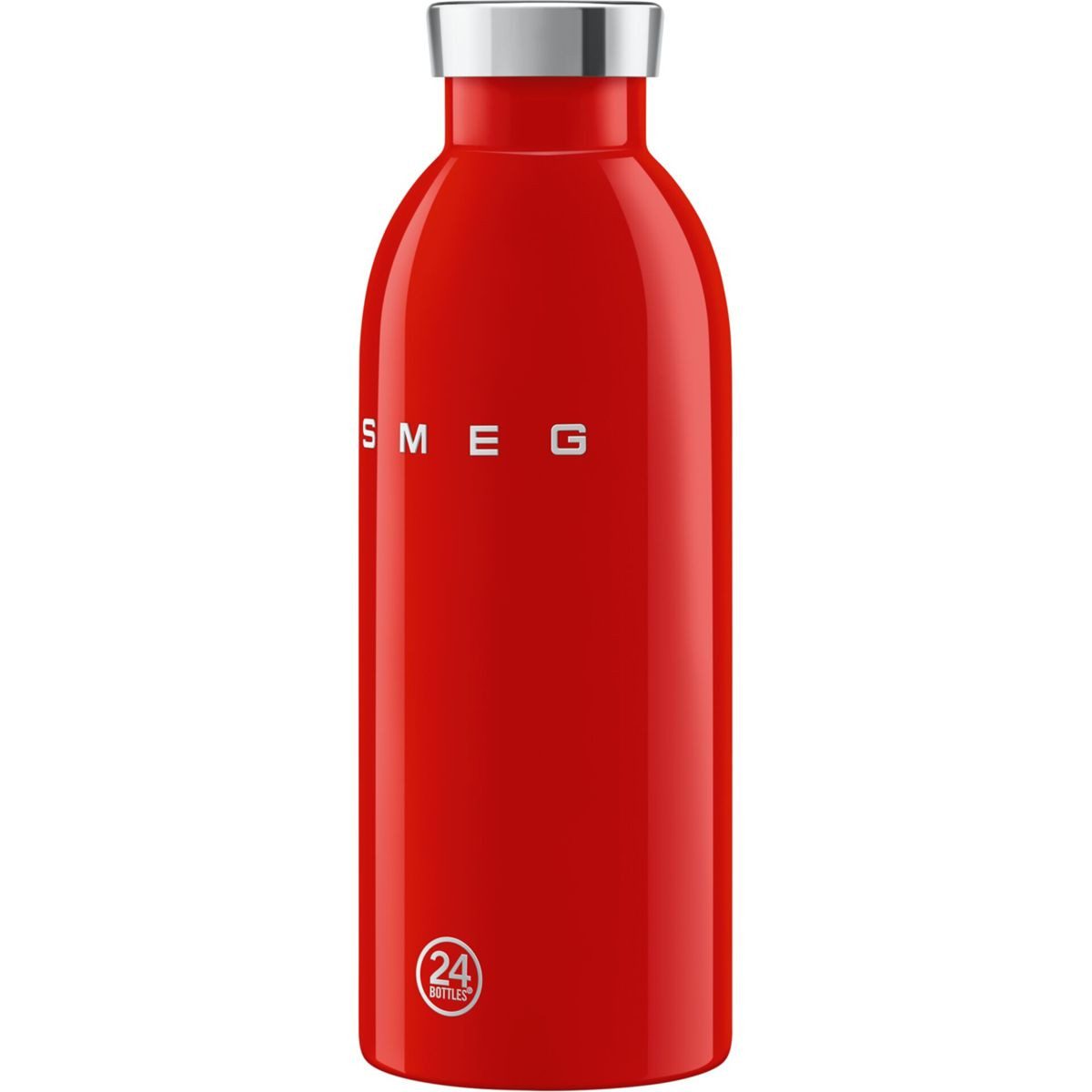 Smeg Trinkflasche WBF01RD CLIMA BOTTLE Edelstahlflasche 0,5 L