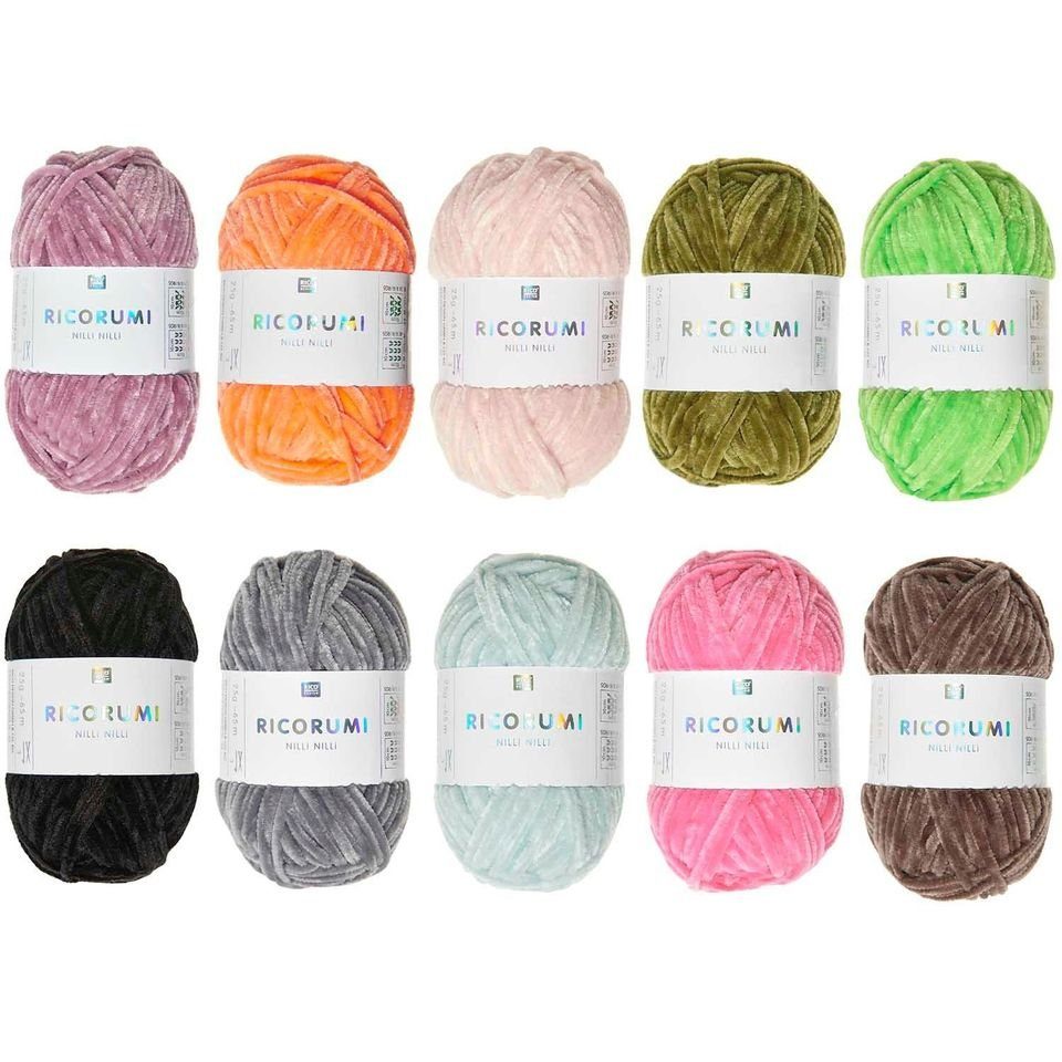 Rico Design Kreativset Ricorumi Nilli Nilli Set, 10x25g