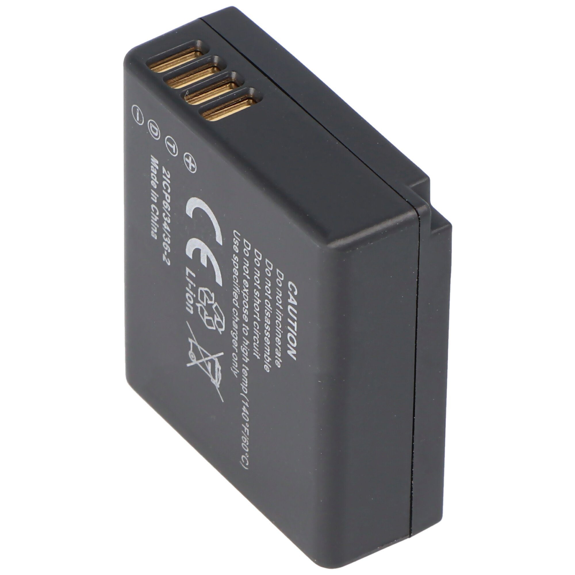 AccuCell Panasonic DMW-BLG10 E Akku, kompatibler Qualitätsakku mit 770mAh, 5,7 Akku 770 mAh (7,4 V)
