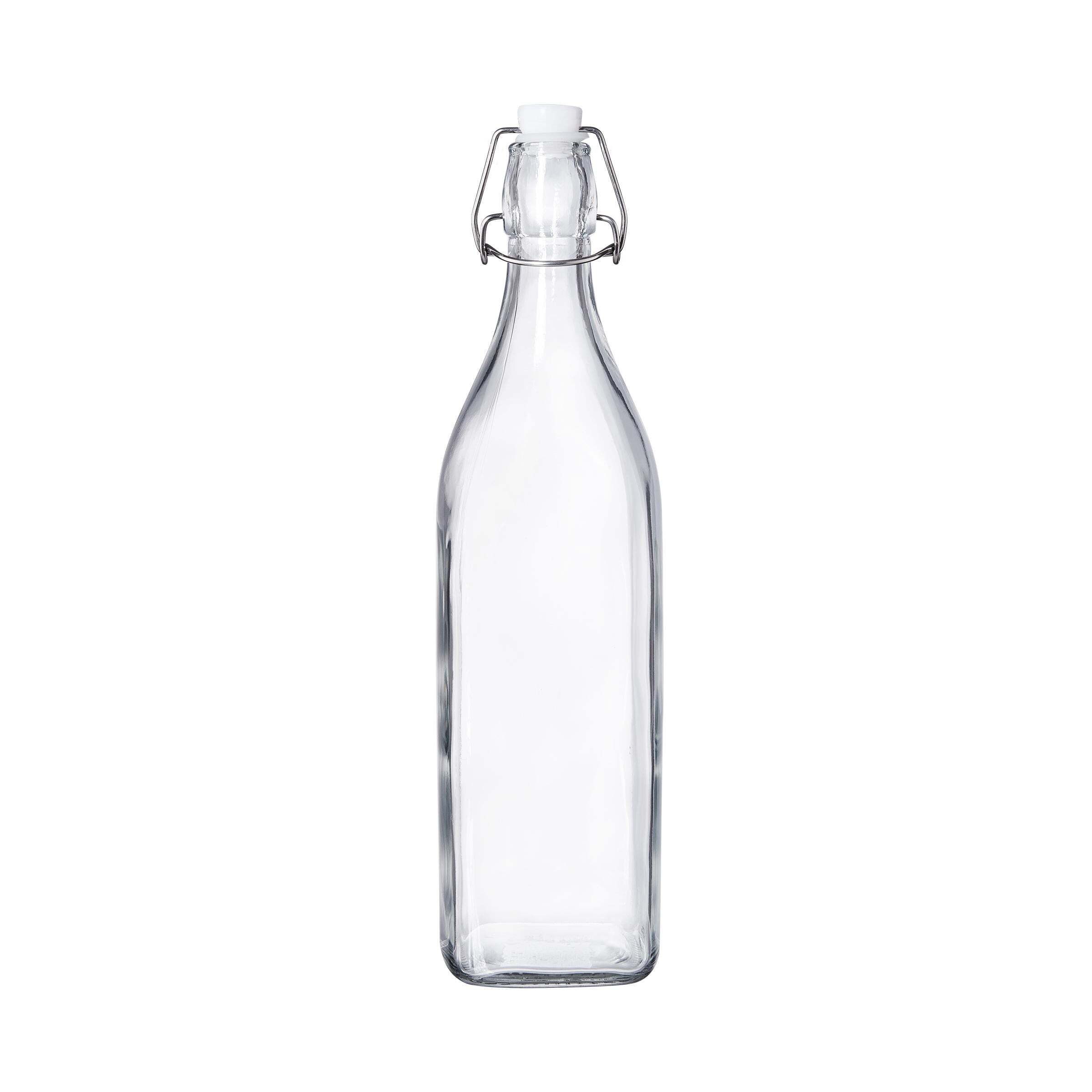 BUTLERS Trinkflasche SWING Flasche mit Bügelverschluss 1000ml