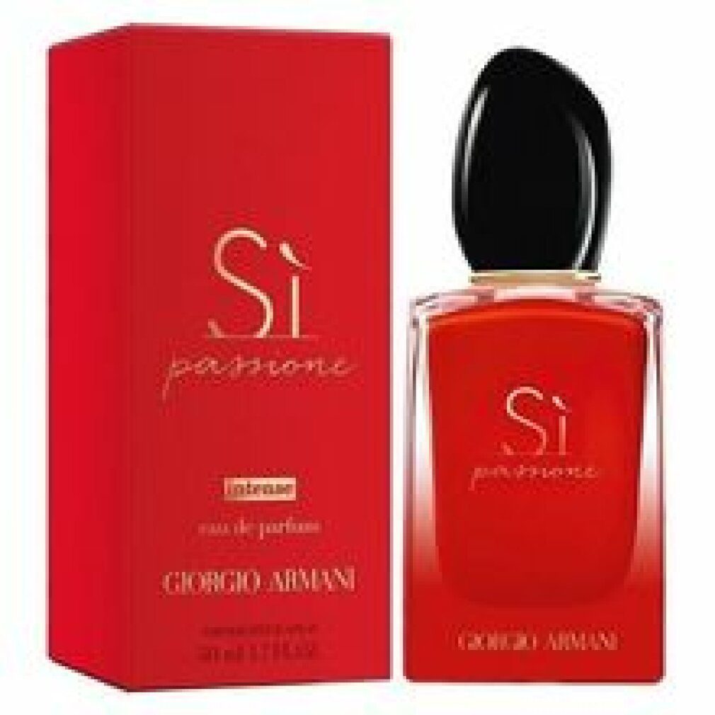 Giorgio Armani Eau de Parfum Parfum 100 de Eau Intense Armani Giorgio Passione ml Sì