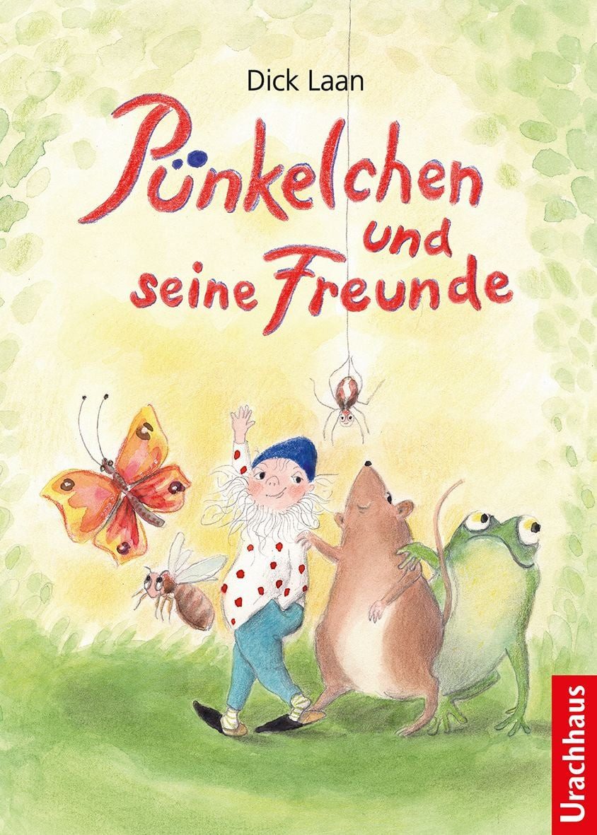 Kinderbuch Pünkelchen und seine Freunde Dick Laan