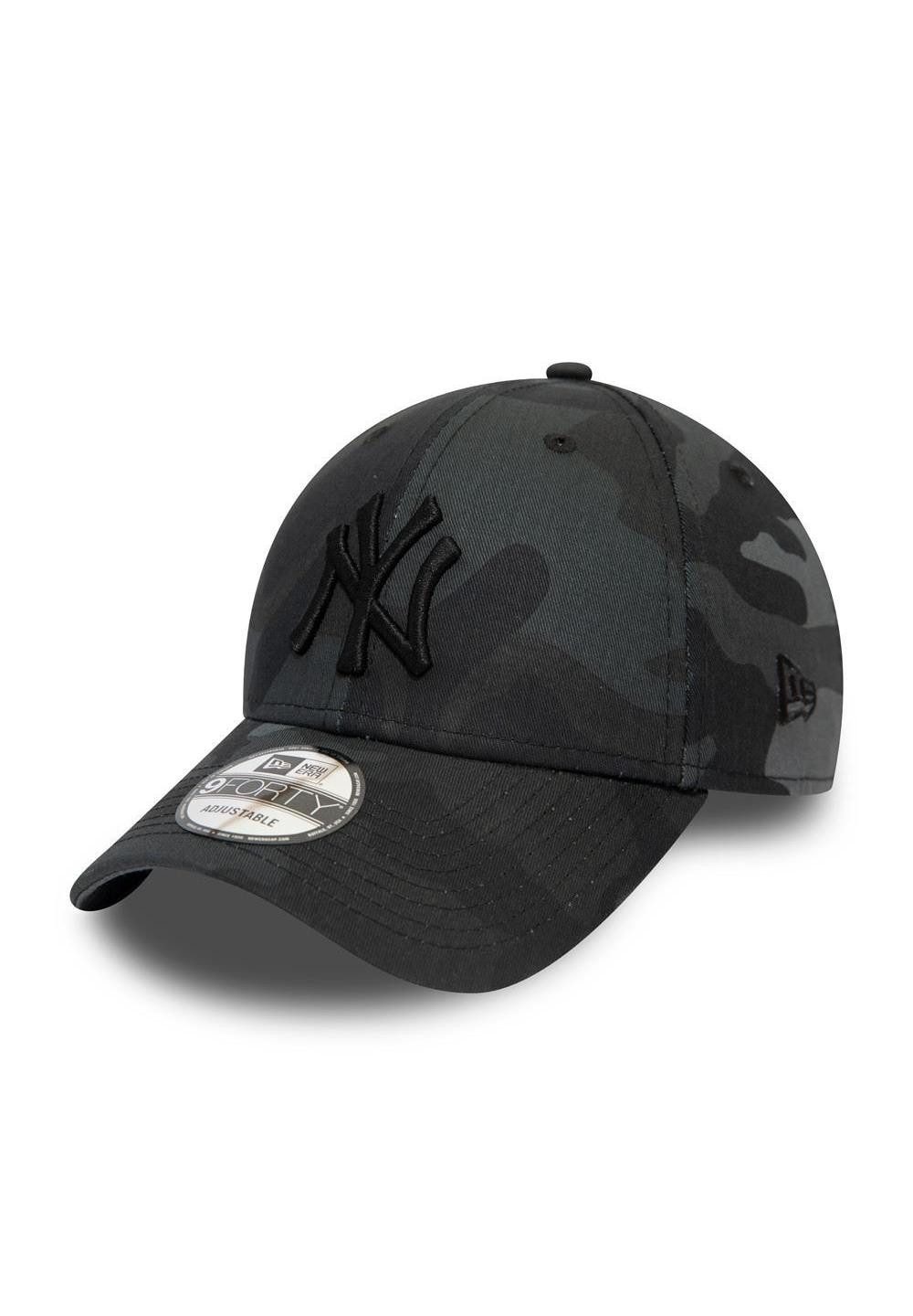 New Era Baseball Cap New York Yankees MLB League Essential Midnight Camo Verstellbare 9Fort (1-St)