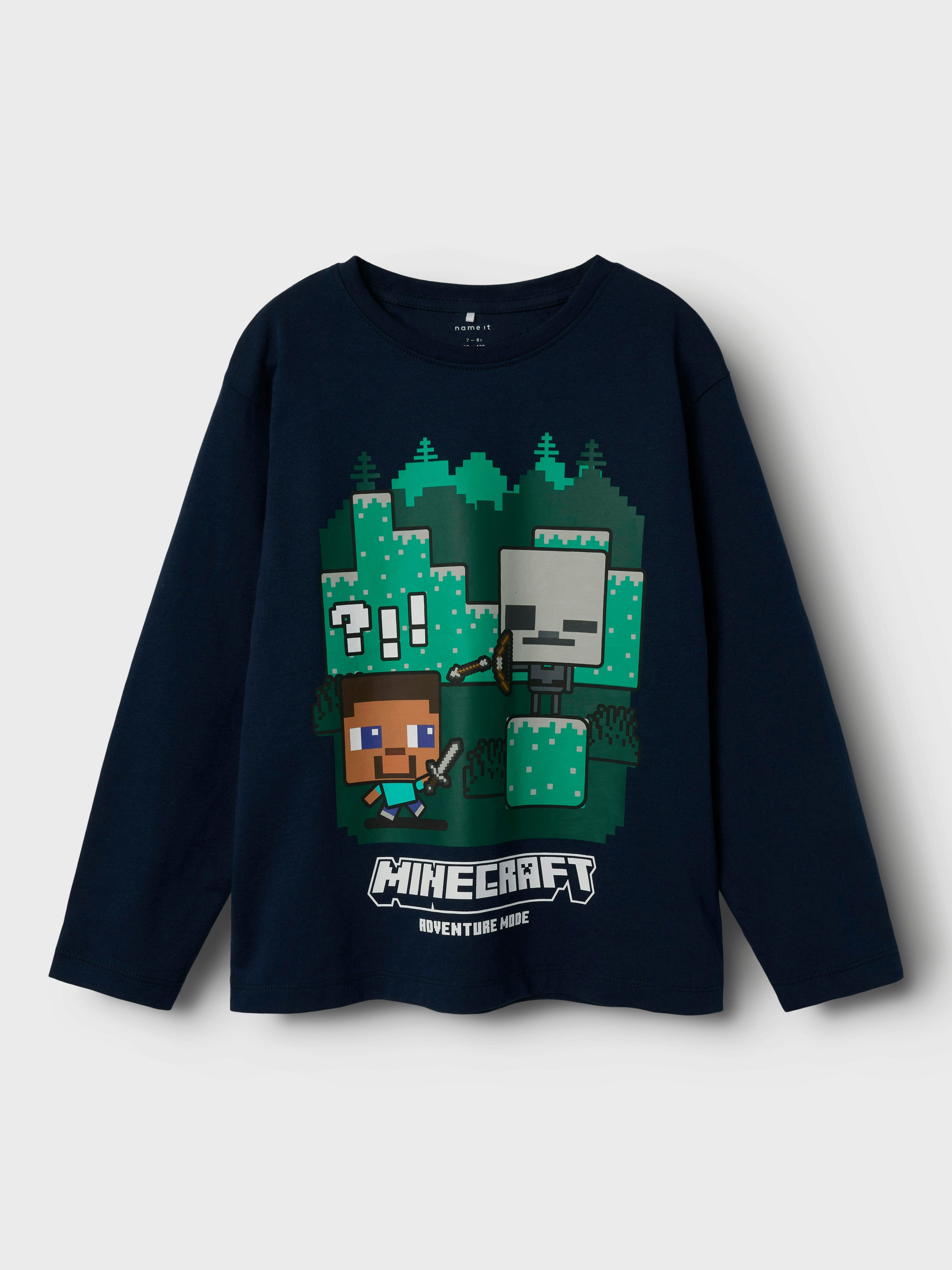 Name It Langarmshirt NKMAC MINECRAFT LS günstig online kaufen