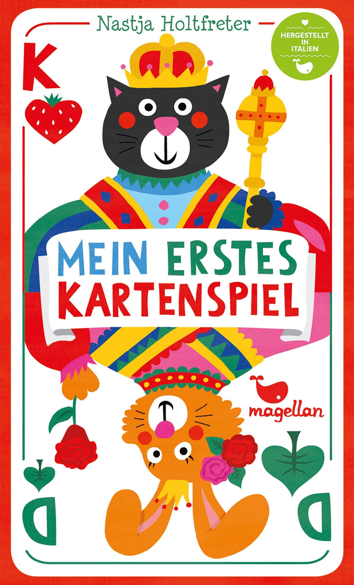 Magellan Spiel Mein erstes Kartenspiel