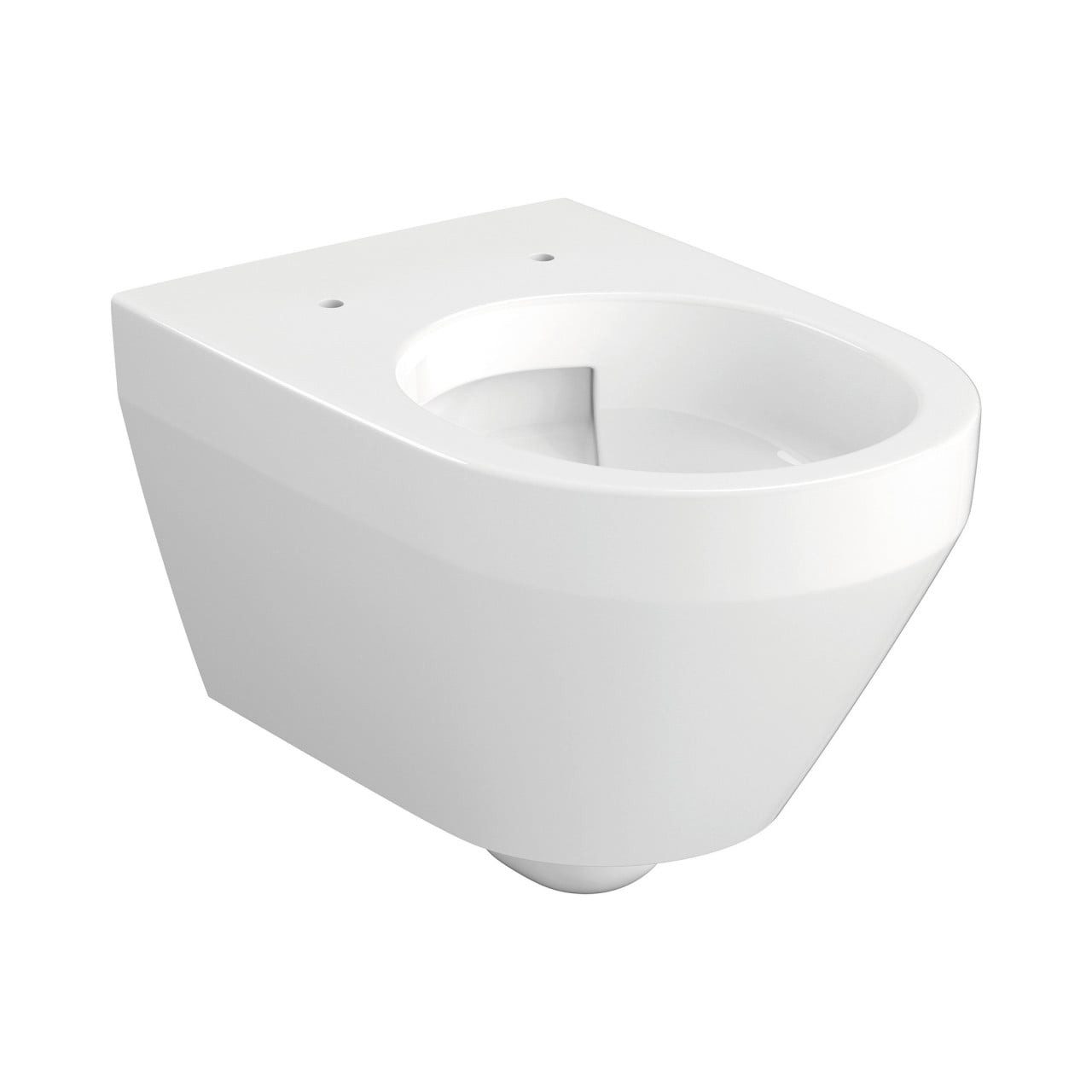 Meissen Keramik WC-Komplettset Meissen Wand WC spülrandlos Crea Pro Tiefspüler