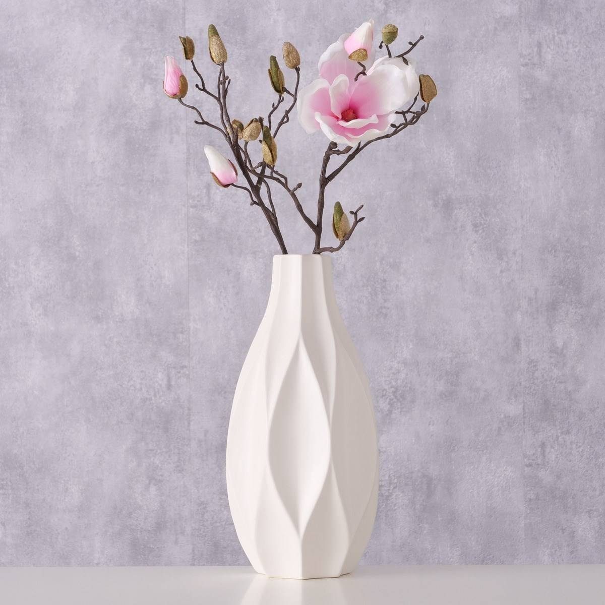 BOLTZE GRUPPE GmbH Dekovase Deko-Vase AVANTIKA, 30 cm, matt (einzeln)