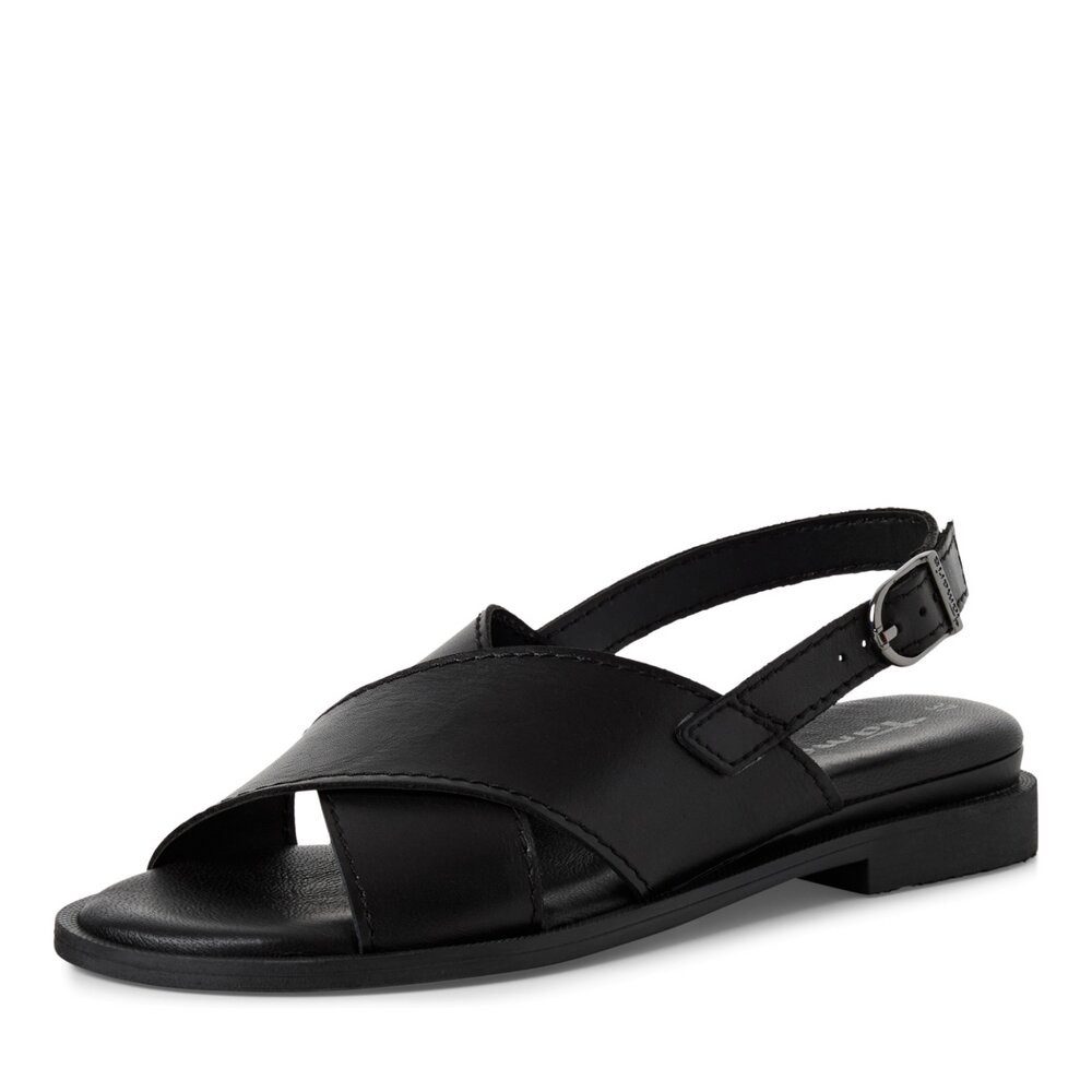Tamaris - Sling Sandals - Schwarz Sandalette