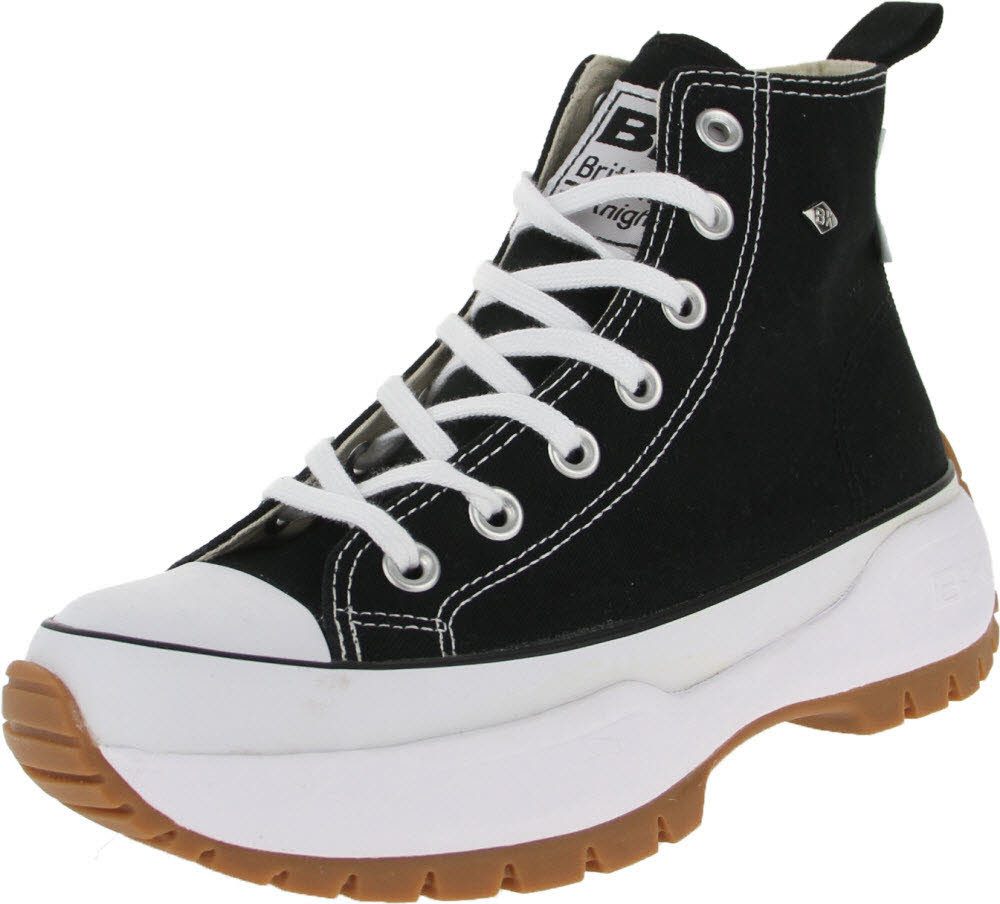 BK Damen Fashion Boots Schnürstiefelette