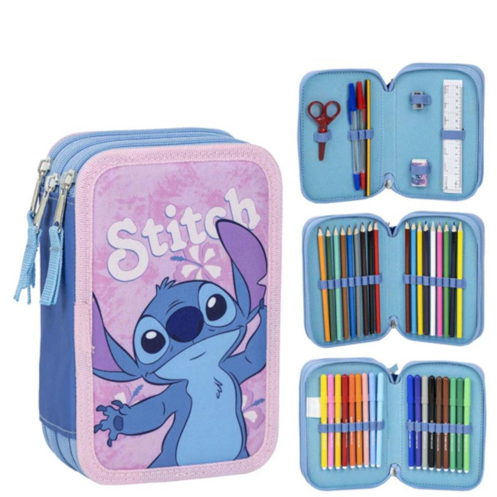Cerda Federtasche Lilo und Stitch 3 günstig online kaufen