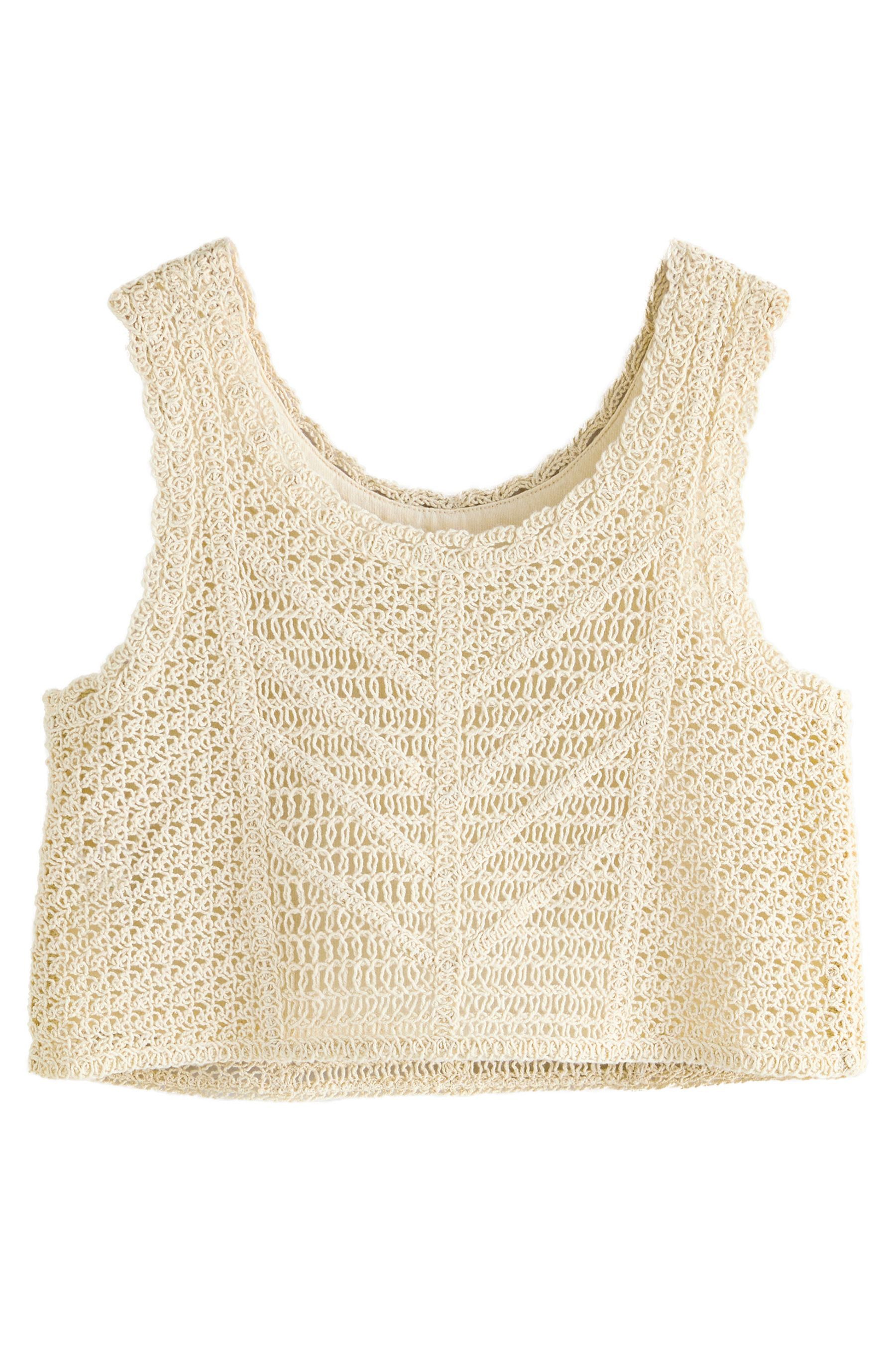 Next Stricktop Häkeltop (1-tlg)