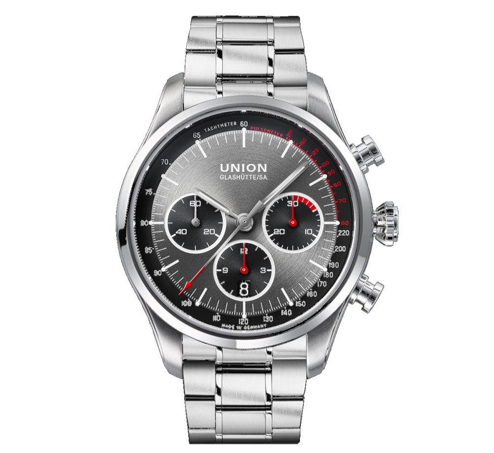UNION GLASHÜTTE Automatikuhr Herrenuhr Glashütte Automatik Belisar Chronogr günstig online kaufen