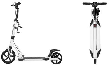 HyperMotion Scooter Roller für Erwachsene REGAMO - weiß