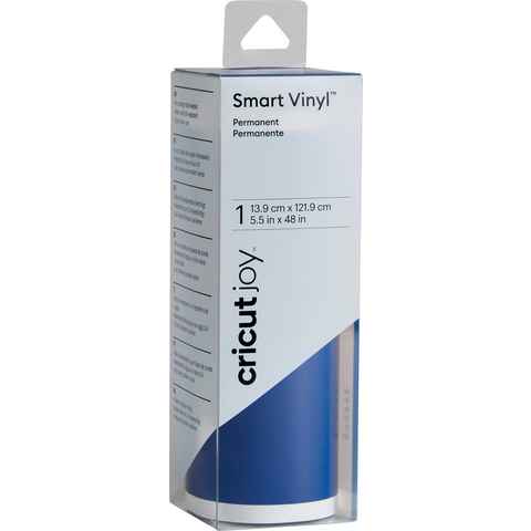 Cricut Dekorationsfolie Joy Selbstklebende Vinylfolie, - Glänzend Smart Vinly - Permanent, 13,9 cm x 121,9 cm
