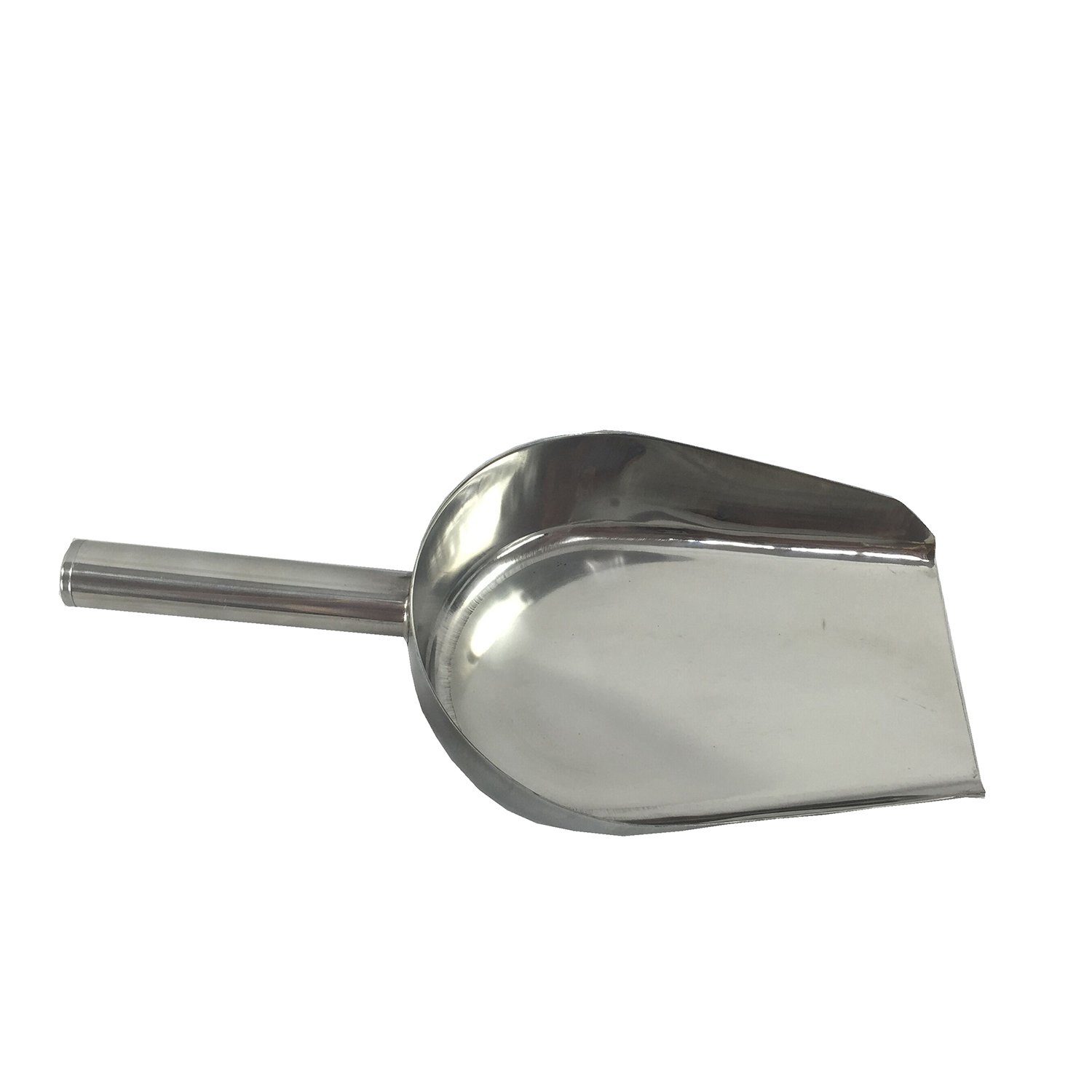 RedNeck Schaufel Edelstahl Kohleschaufel für RedNeck Keramik-Grill Pro, 14,5 cm Arbeitsbreite