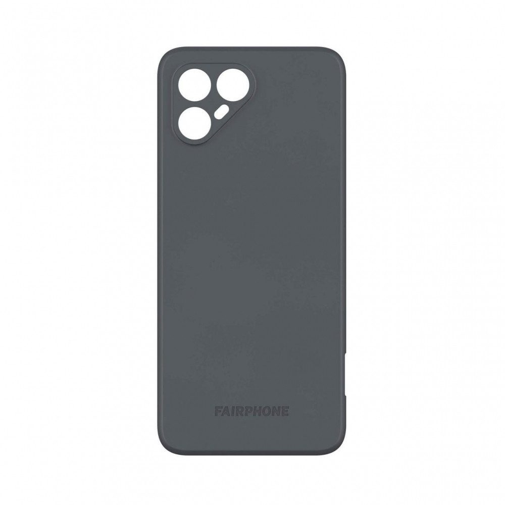 Fairphone Smartphone-Hülle F4COVR-1DG-WW1 Backcover grau für 4